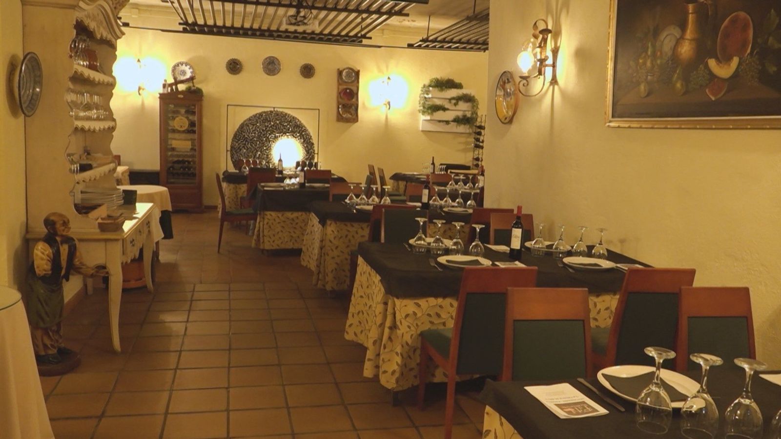 Una antigua fábrica de hielo reconvertida en restaurante