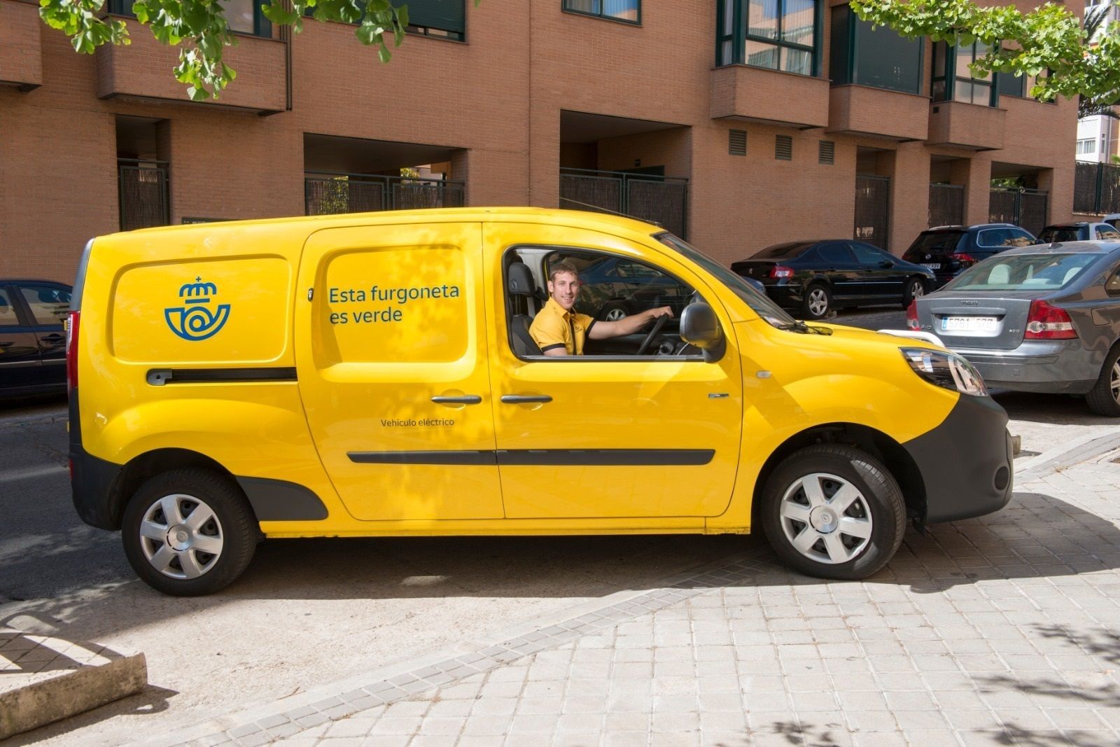 Furgoneta correos