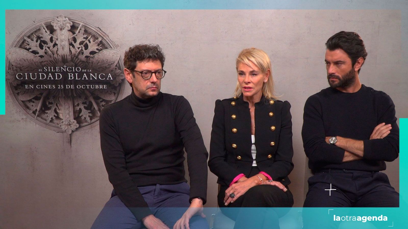 Daniel Calparsoro, sobre 'El silencio de la ciudad blanca': “He intentado trasladar las emociones que yo sentí"