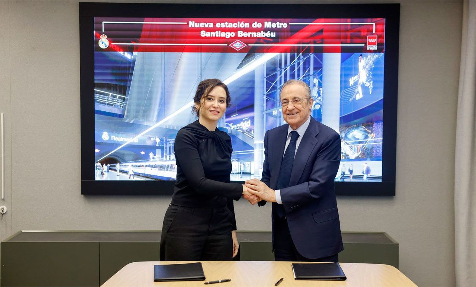 La estación de Metro del Bernabéu se reformará a finales de 2023
