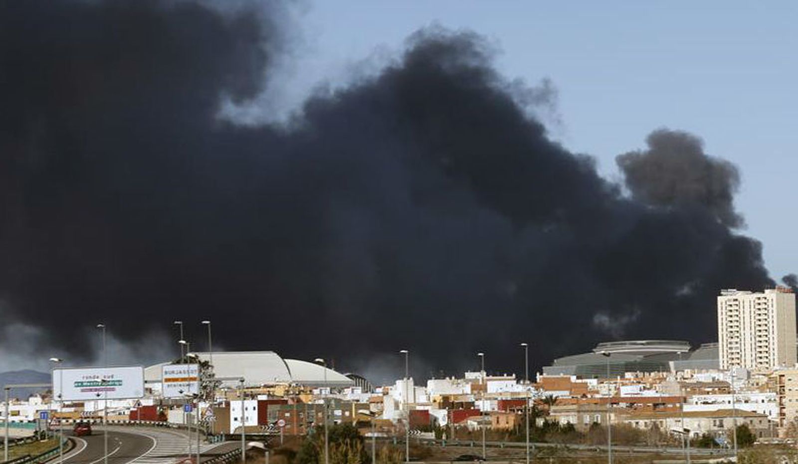 Incendio en Paterna
