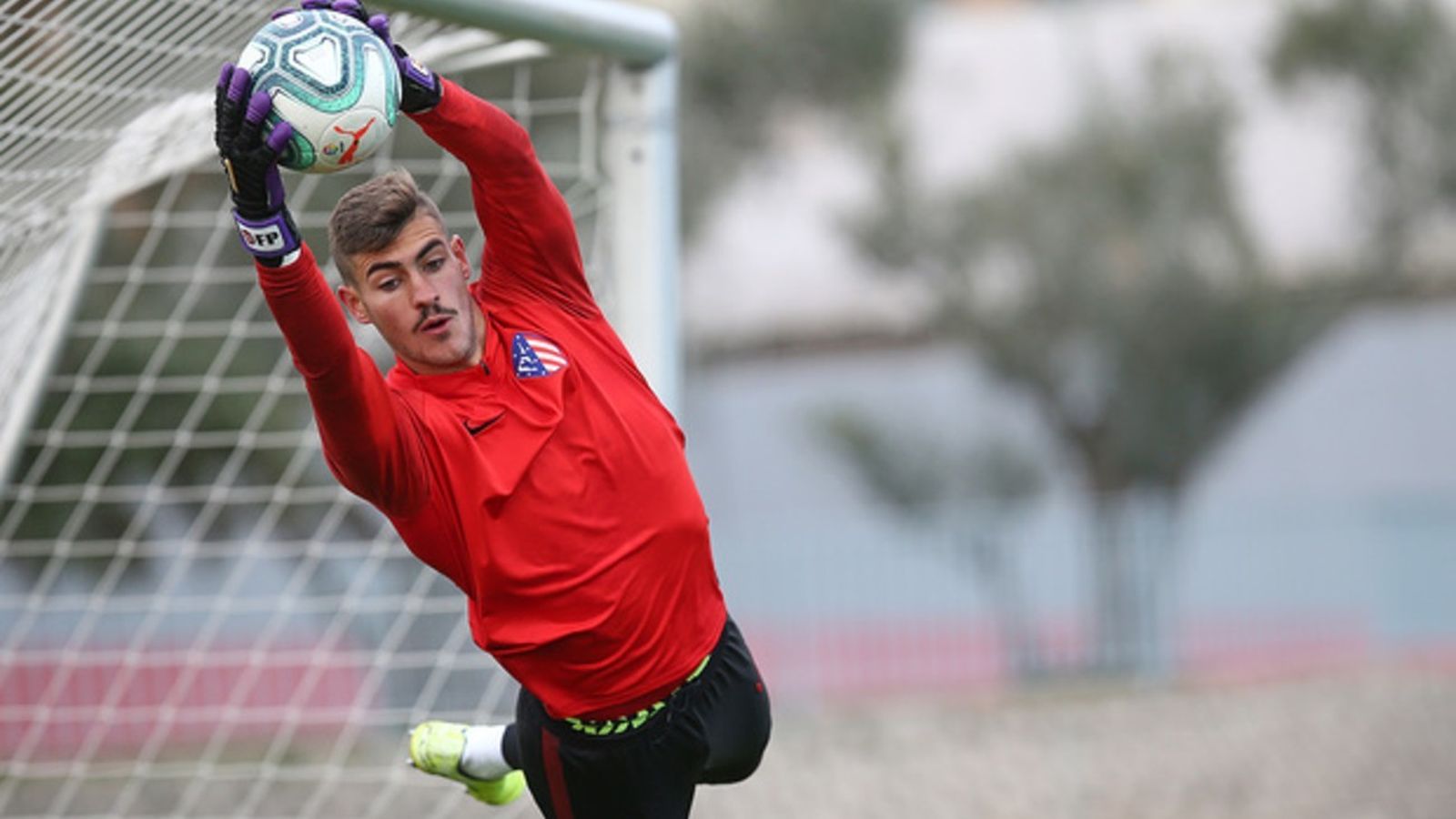 Diego Conde, del Atleti B