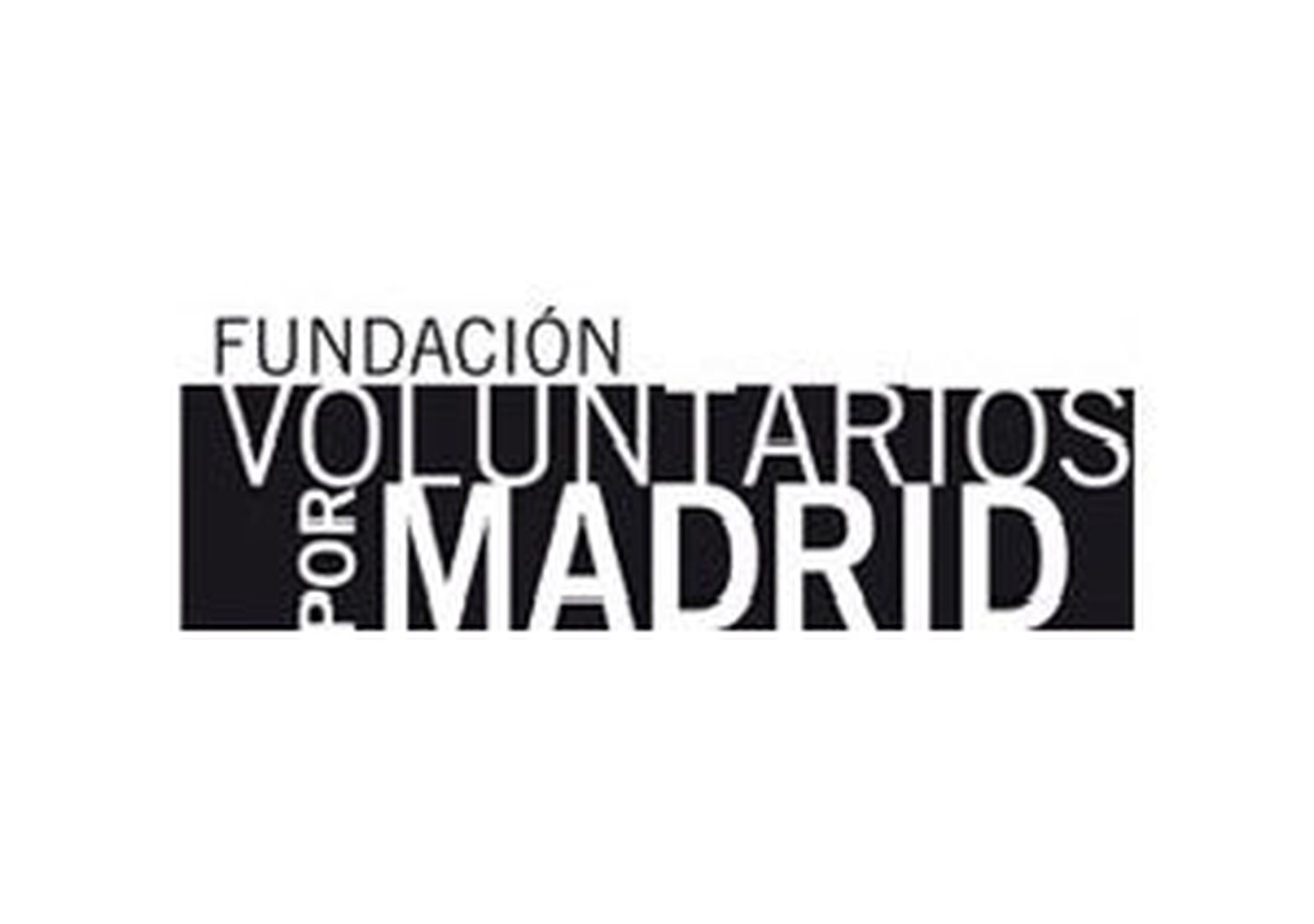 Logo Fundación voluntarios por Madrid