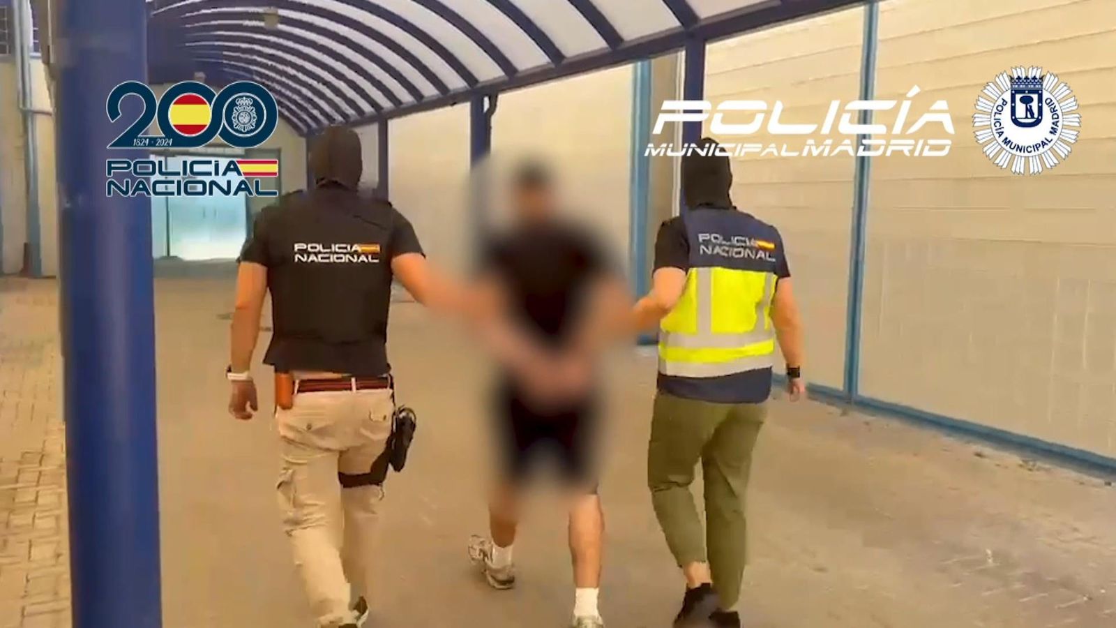 Detenido por apuñalamiento en Latina