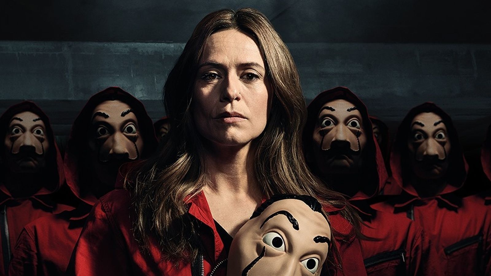 Itziar Ituño, actriz de 'La casa de papel'