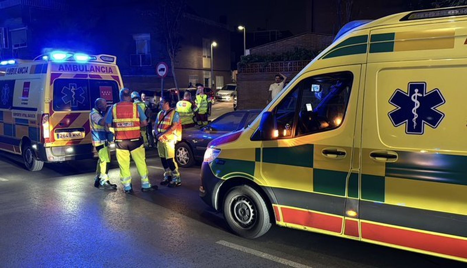 Ambulancias del SUMMA112