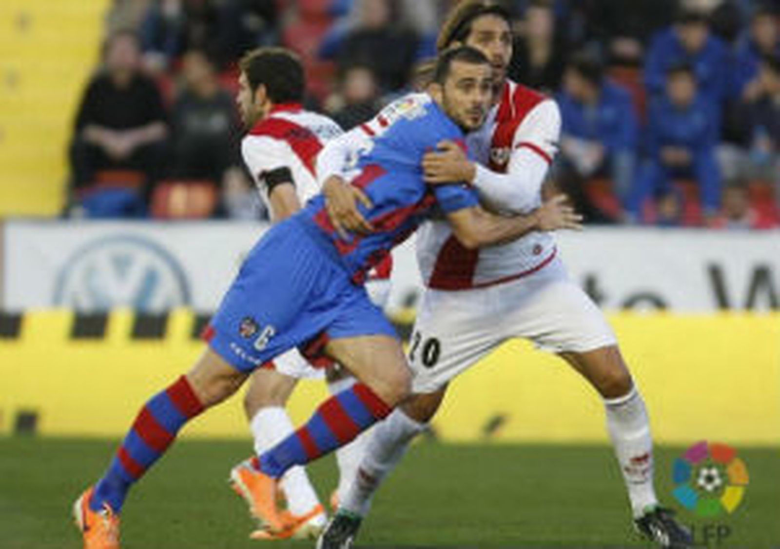 Rayo ante el Levante