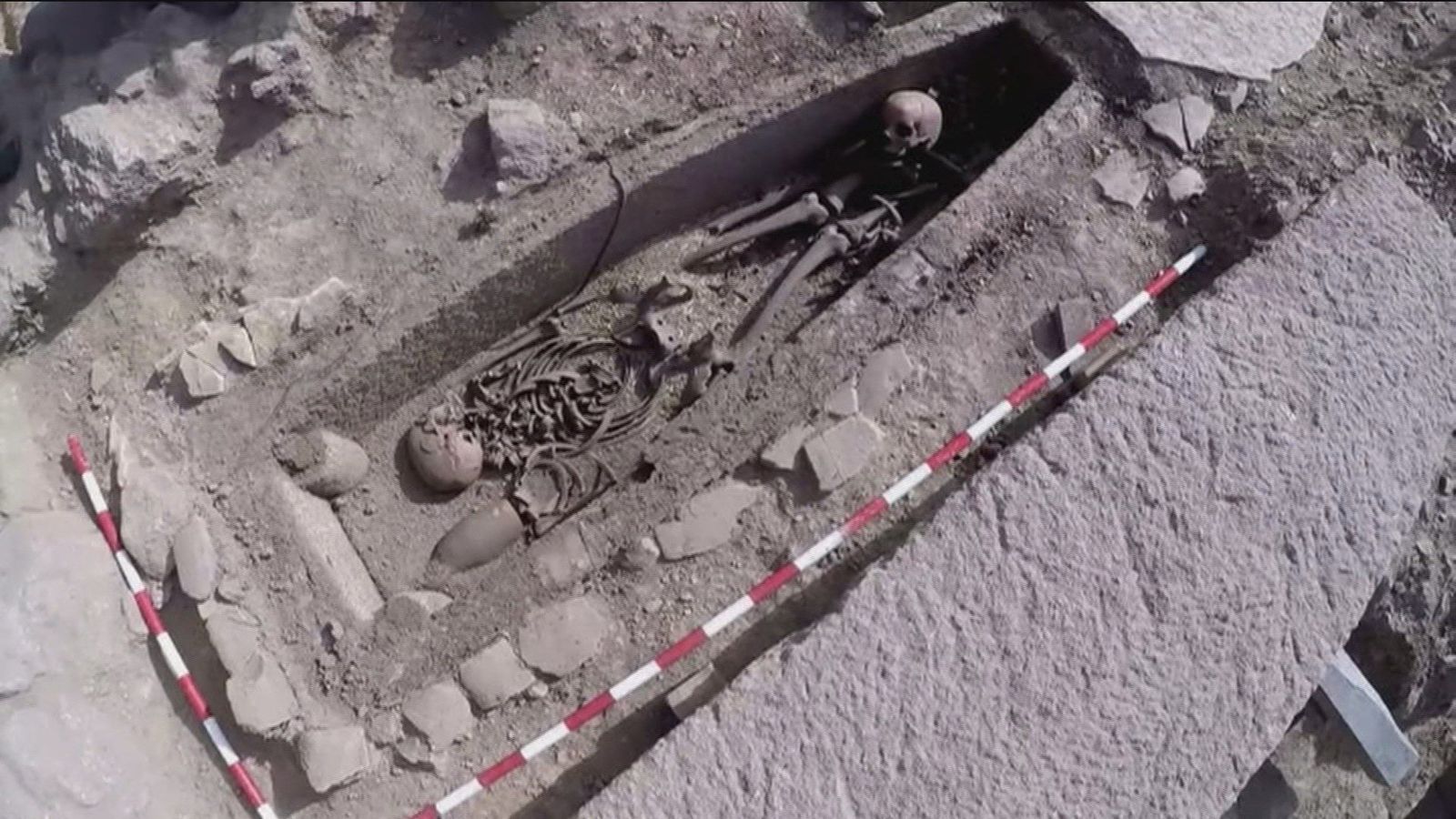 Arqueólogos de la Autónoma datan en el siglo VII la iglesia visigoda descubierta en El Boalo