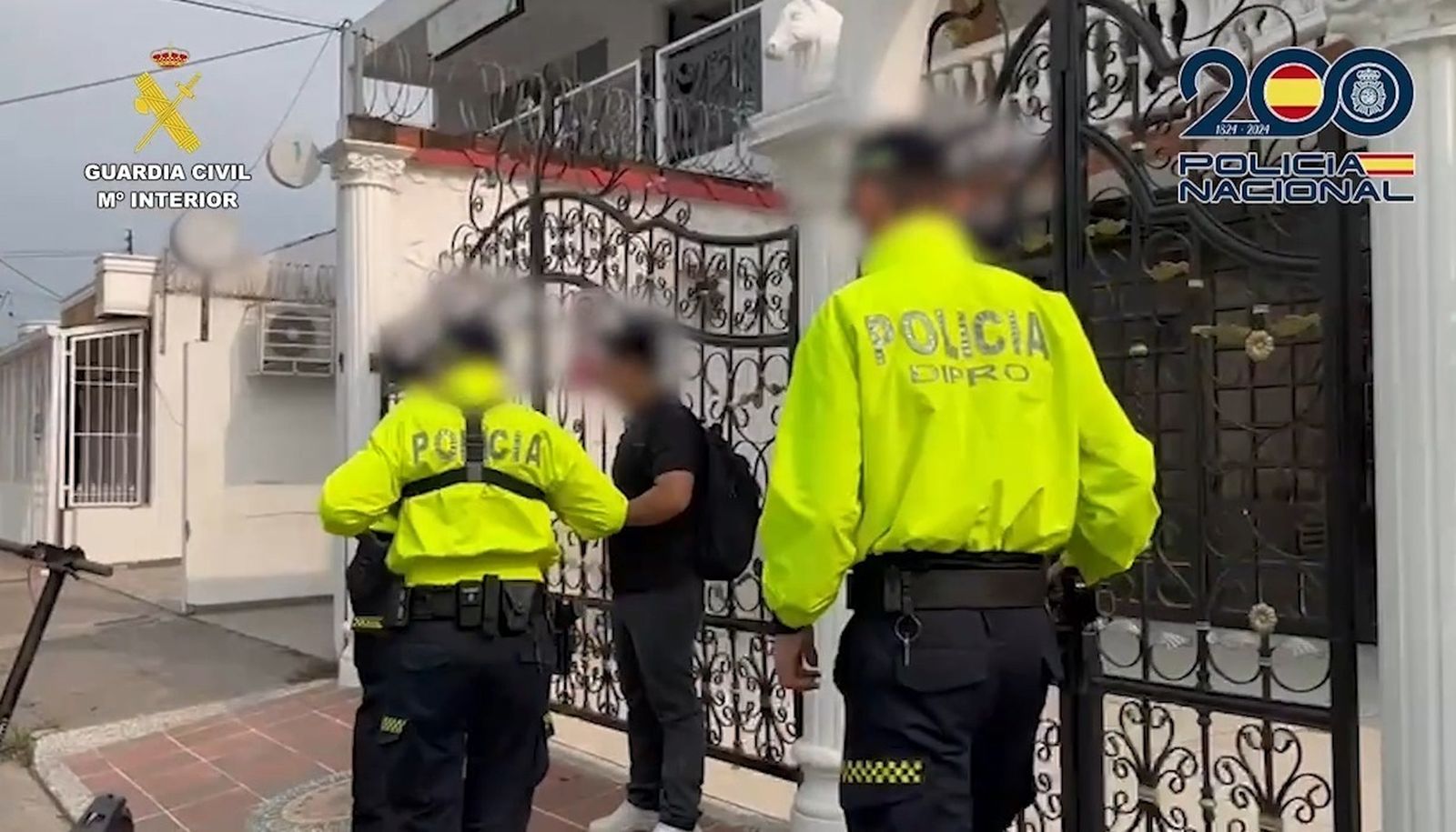 La Policía Nacional detiene un hombre acusado de producir y distribuir material de explotación sexual infantil