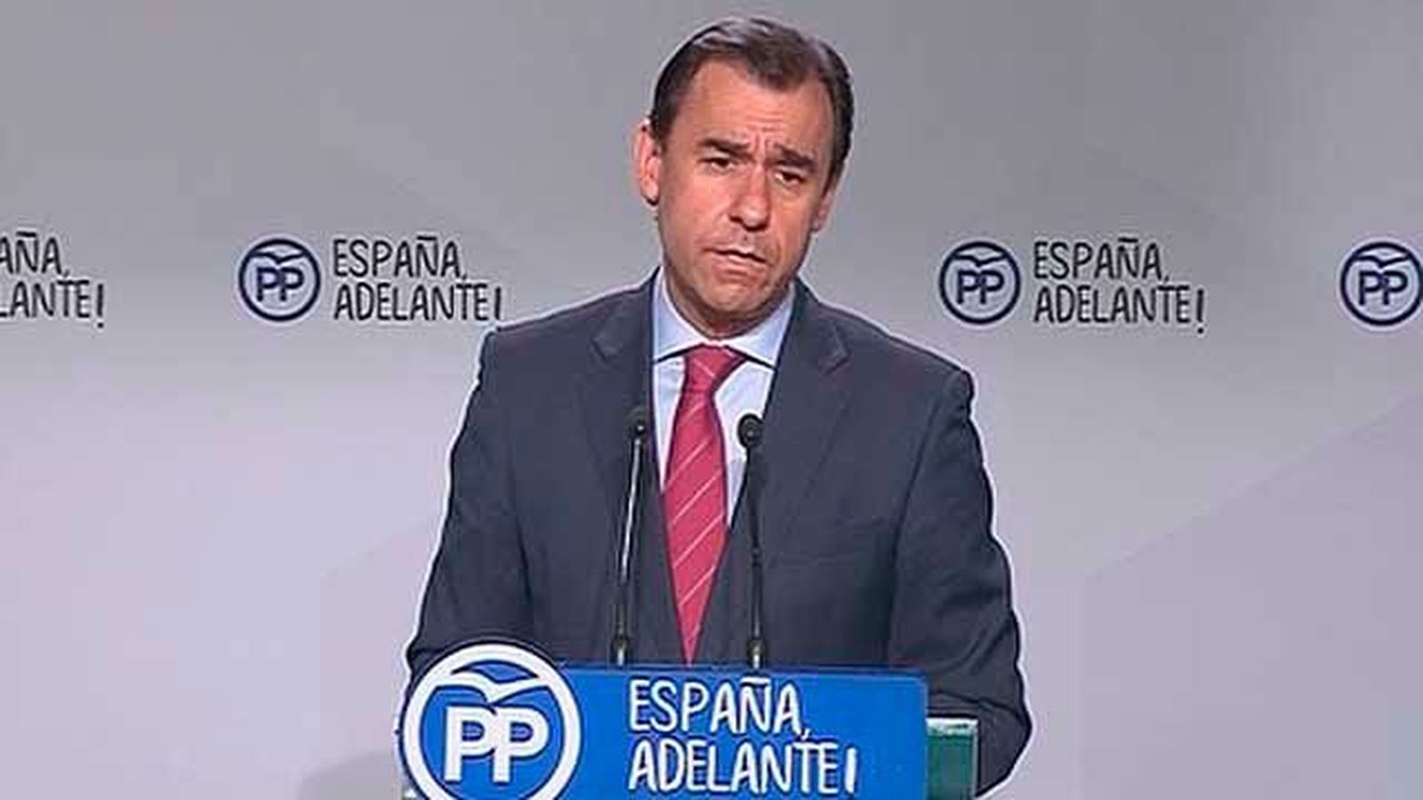 Maillo ve en la moción de censura de Podemos una "lucha diábólica" para liderar la izquierda