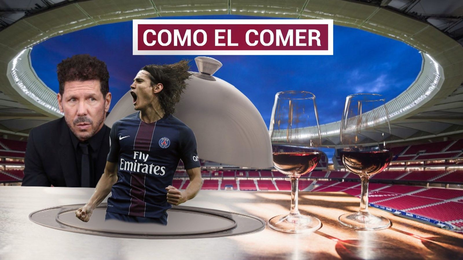 El Atlético y Cavani se necesitan para levantar el vuelo