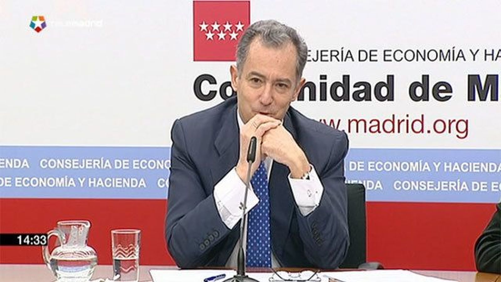 El Gobierno regional coloca 820 millones a tipo 0% para los próximos tres años