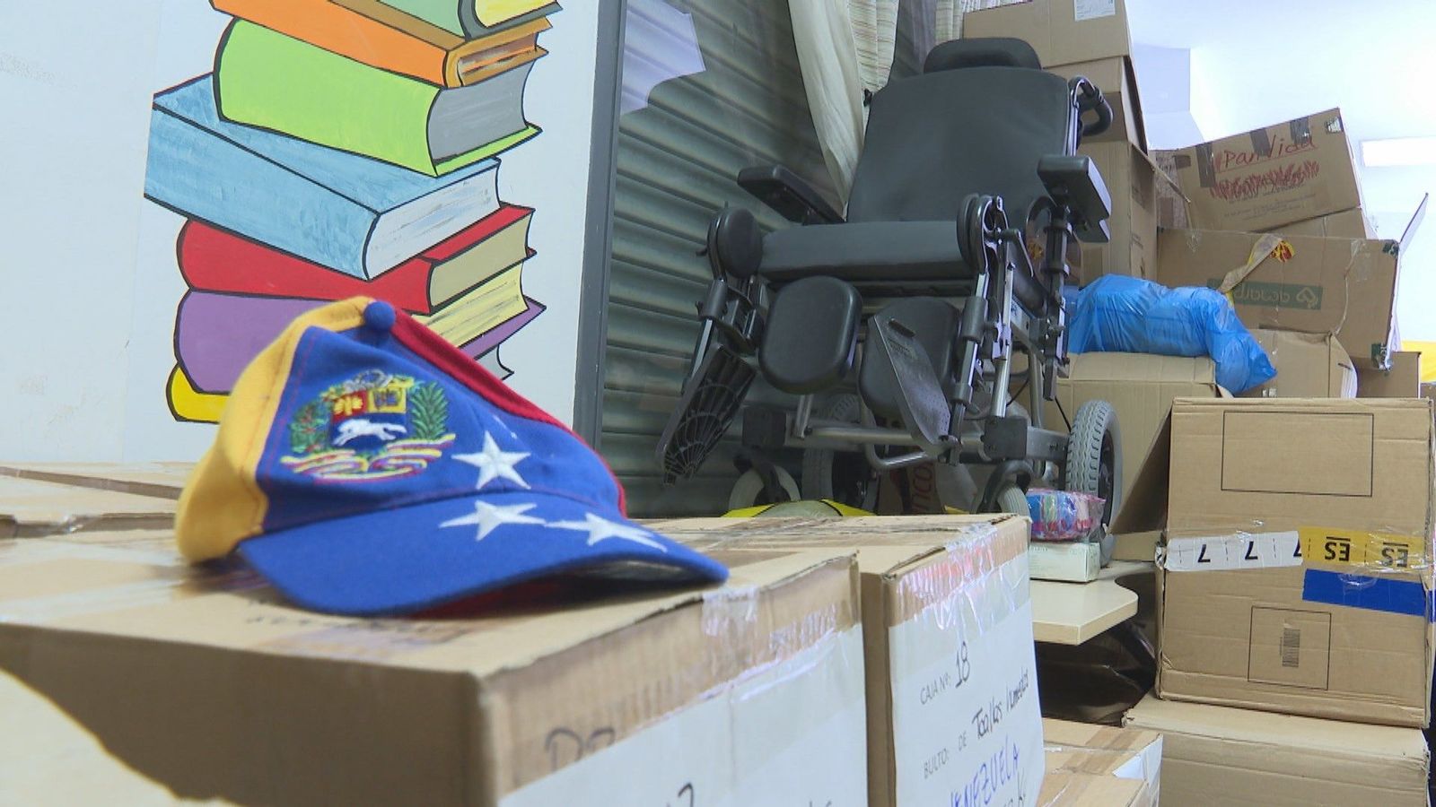 Fundación Madrina busca voluntarios en Madrid para preparar un nuevo envío de ayuda a Venezuela