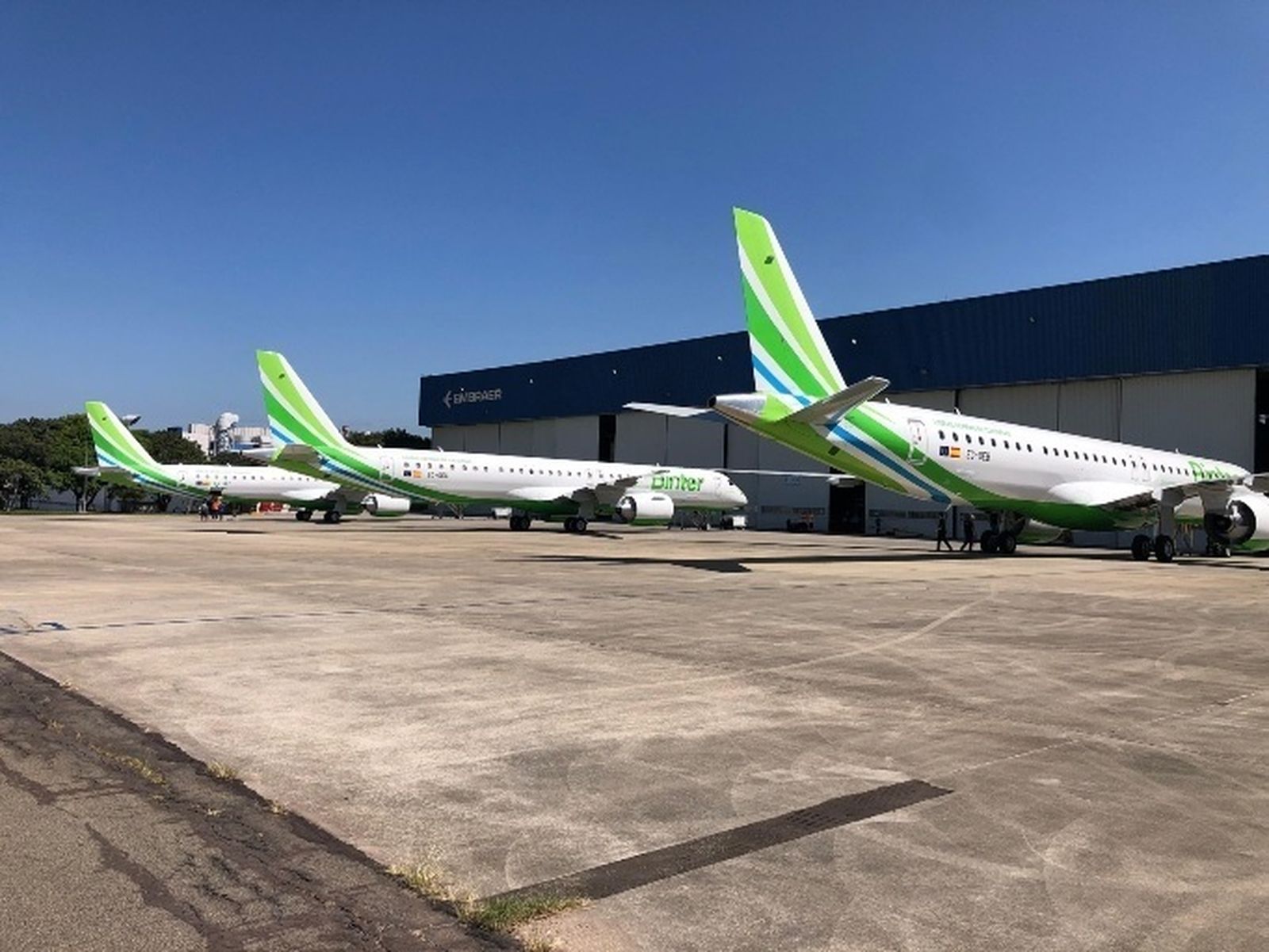 Aviones de Binter