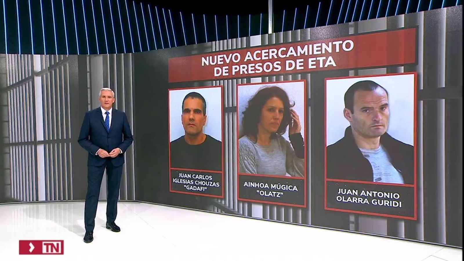 Interior acerca al País Vasco y Navarra a 11 de los más sanguientos etarras