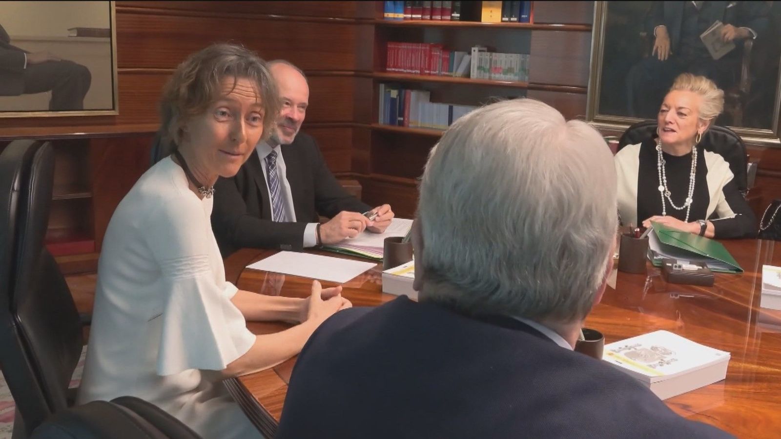 El PP pide al Tribunal Constitucional que aparte a la magistrada Díez de la deliberación sobre los votos nulos