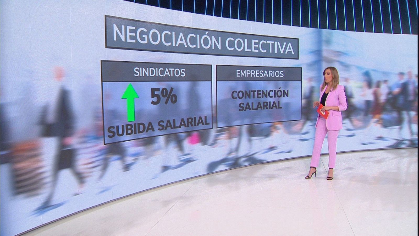 Sánchez pide a los agentes sociales un "gran pacto de rentas" para evitar una espiral inflacionaria