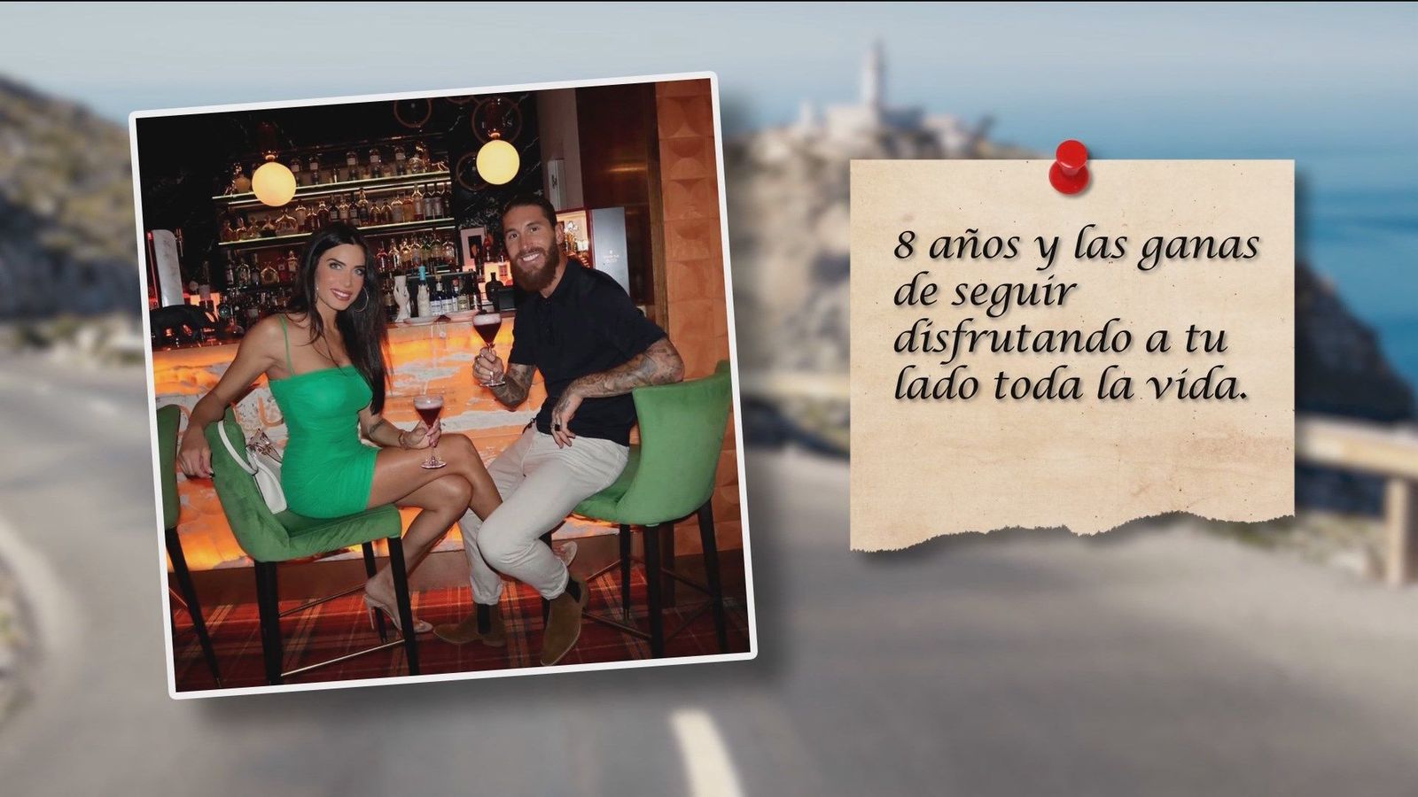 Las vacaciones de ensueño de Pilar Rubio y Sergio Ramos