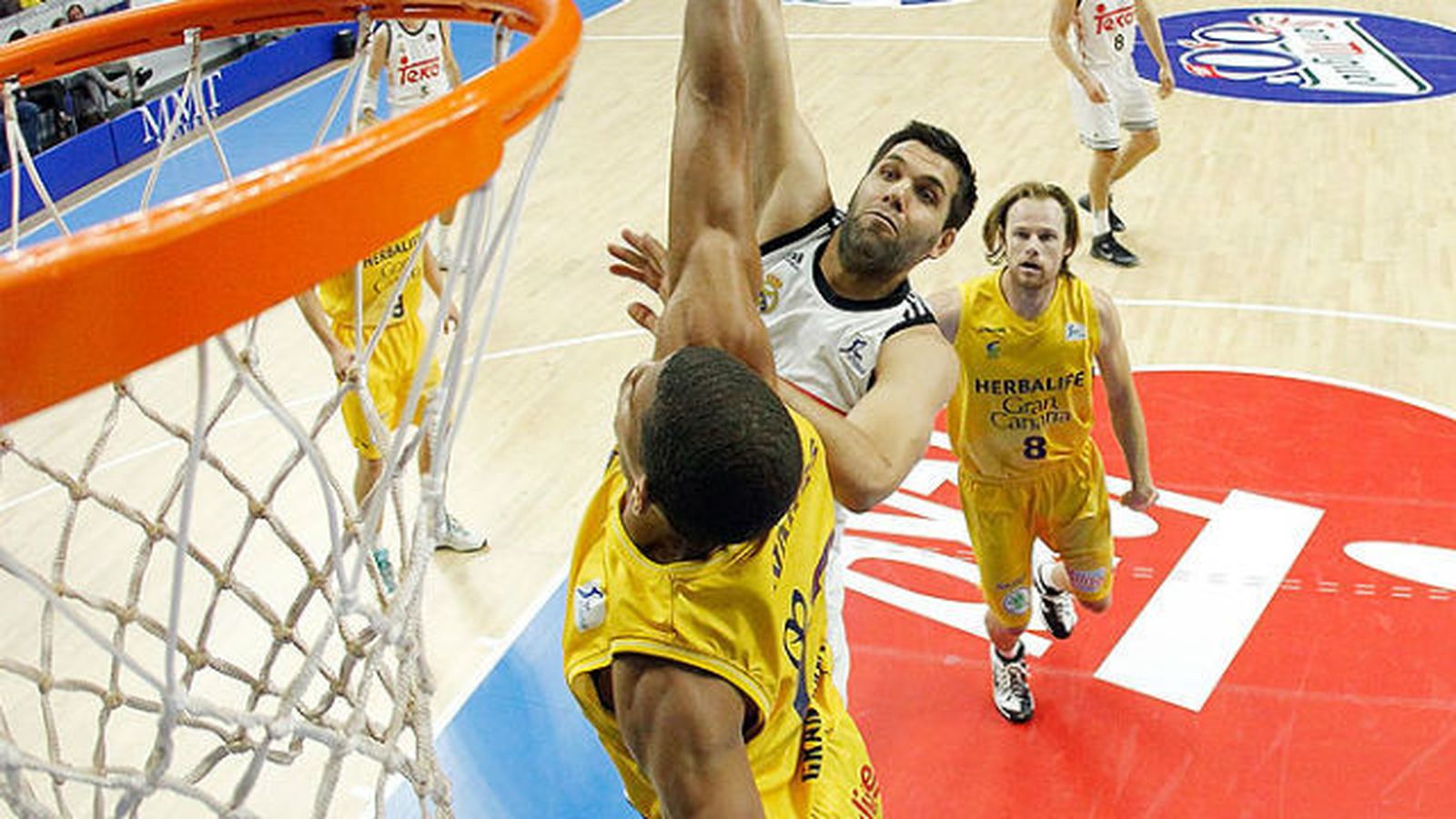 Felipe Reyes ante Gran Canaria
