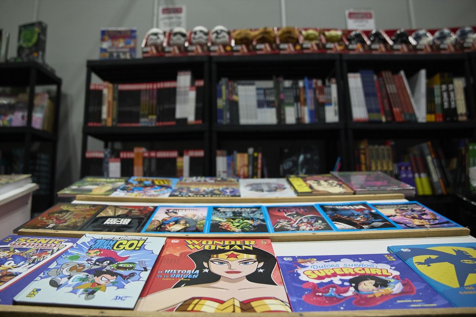 Celebración de la Comic Con de Madrid en Ifema