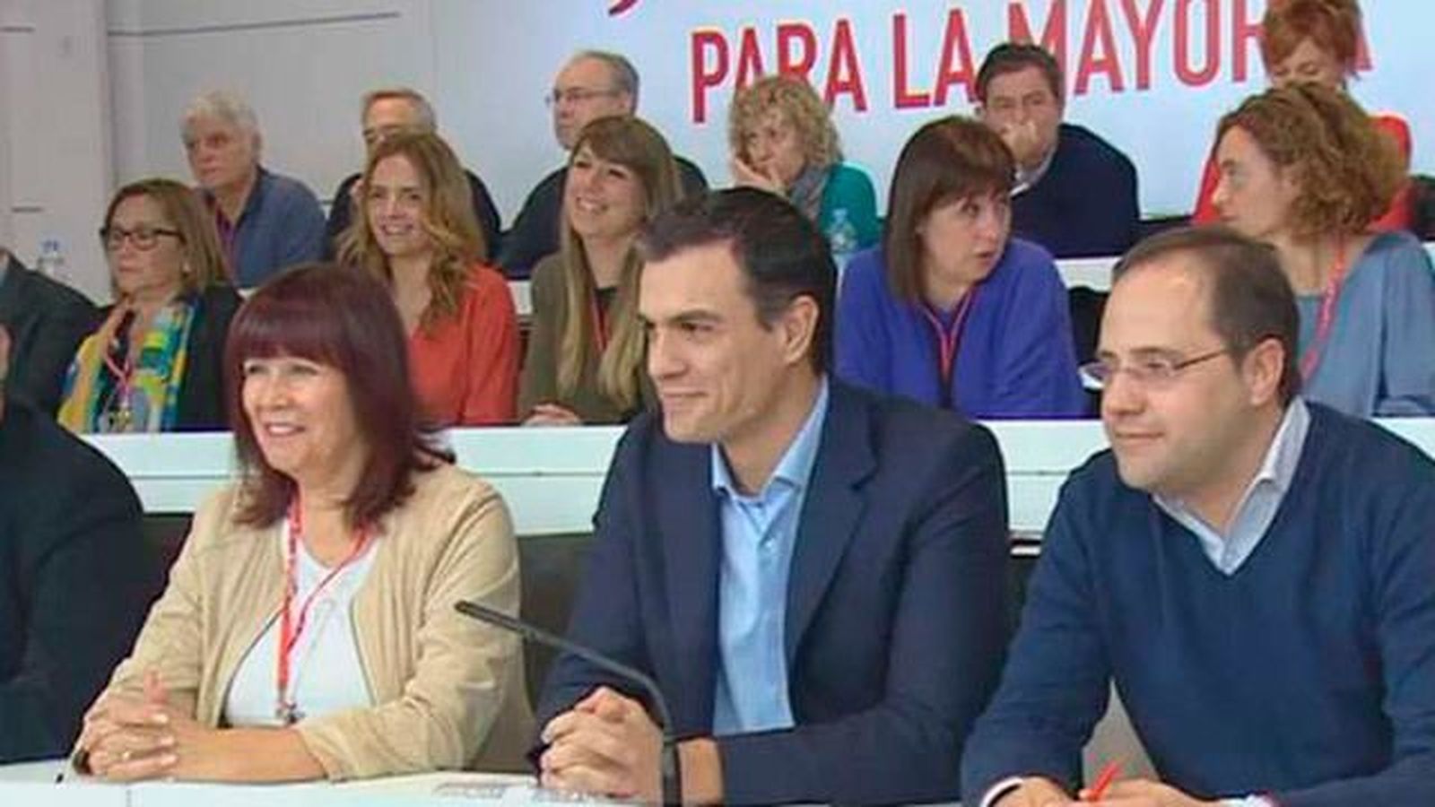Barones socialistas ven imposible evitar una nueva convocatoria de elecciones generales