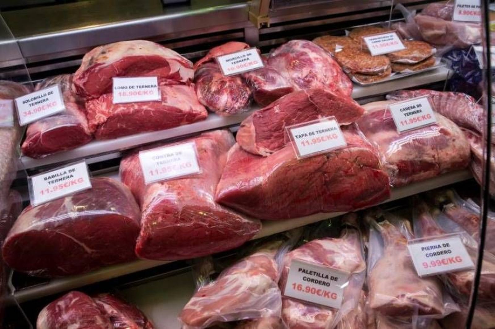 Aumenta el gasto en alimentación respecto a 2020