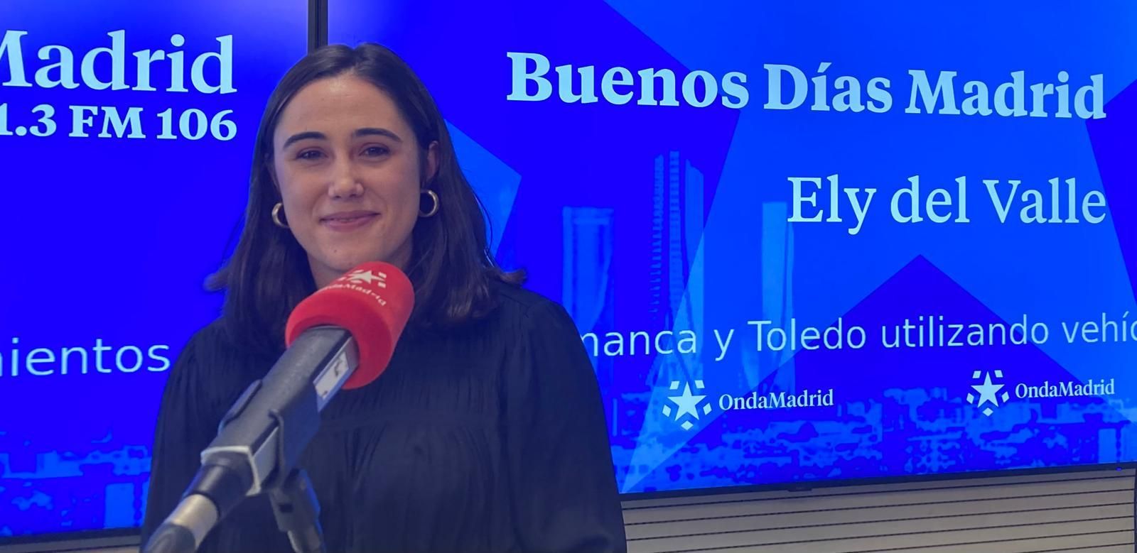 Lucía Balseiro, alcaldesa de Lozoyuela-Navas-Sieteiglesias "Queremos celebrar la primera feria del libro del municipio"
