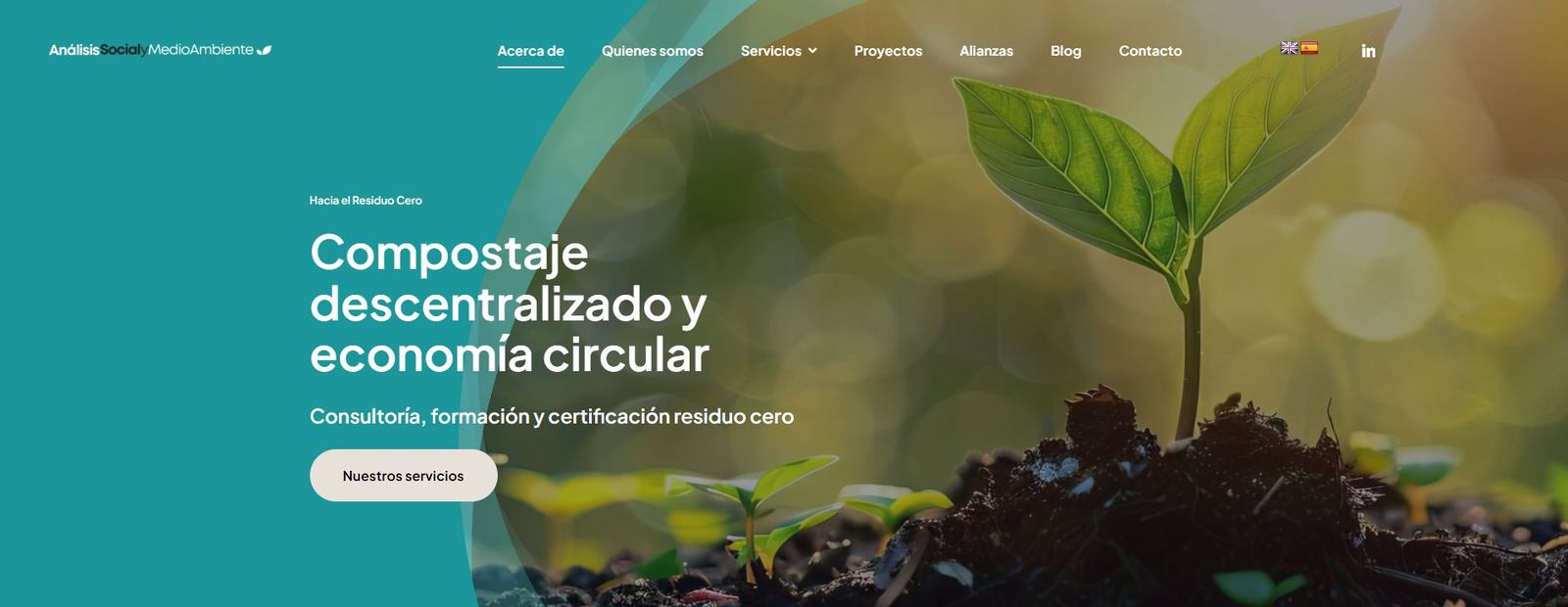Análisis Social y Medioambiente, la cooperativa que impulsa la transición hacia el modelo Residuo Cero