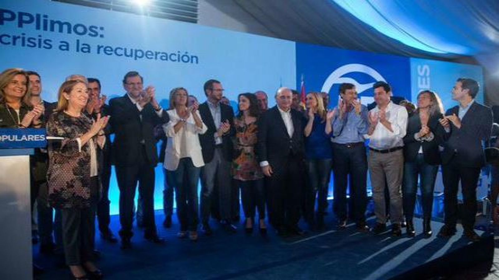 Rajoy avisa de la alternativa al PP: "O seguimos avanzando o dejamos todo tirado"