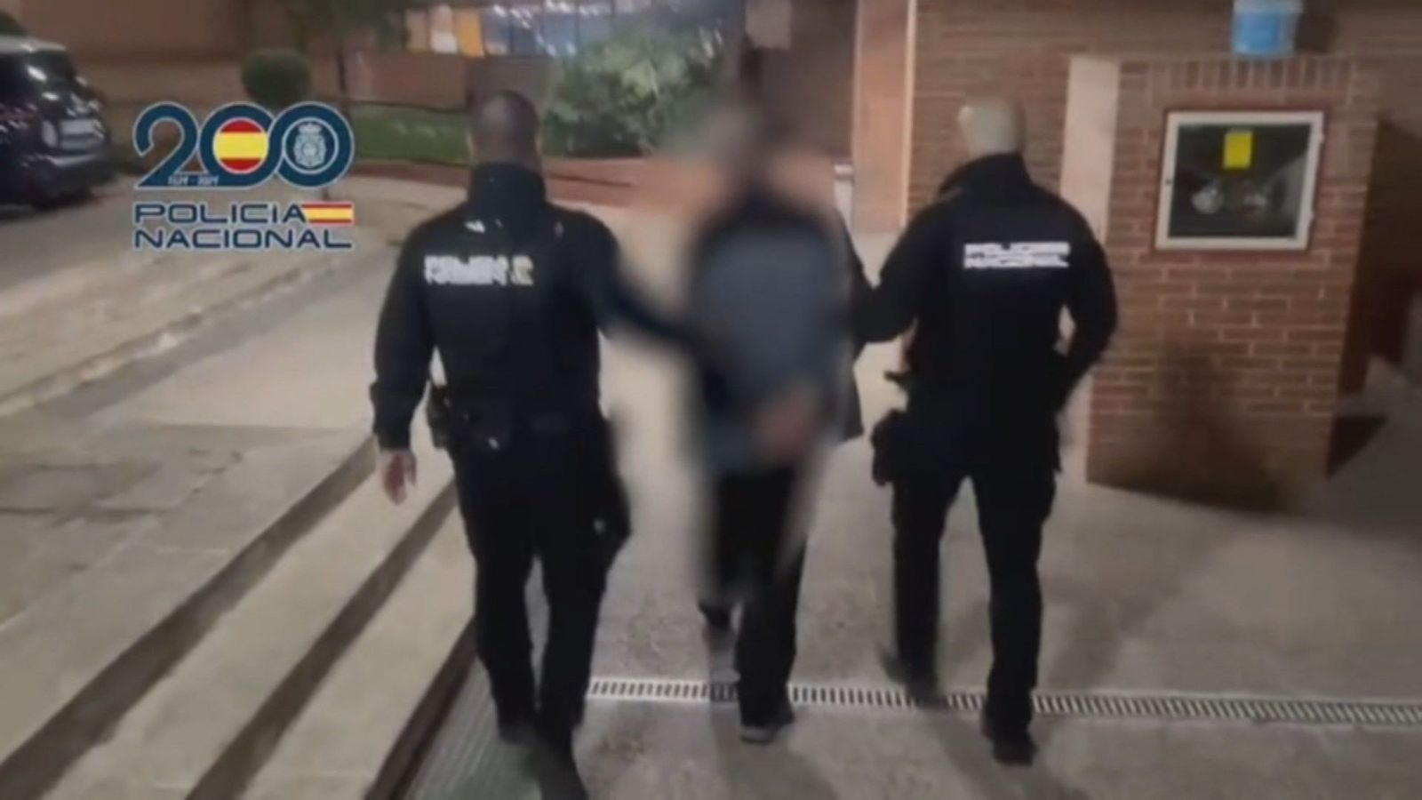 Detenido el presunto autor del apuñalamiento mortal de una mujer en Carabanchel