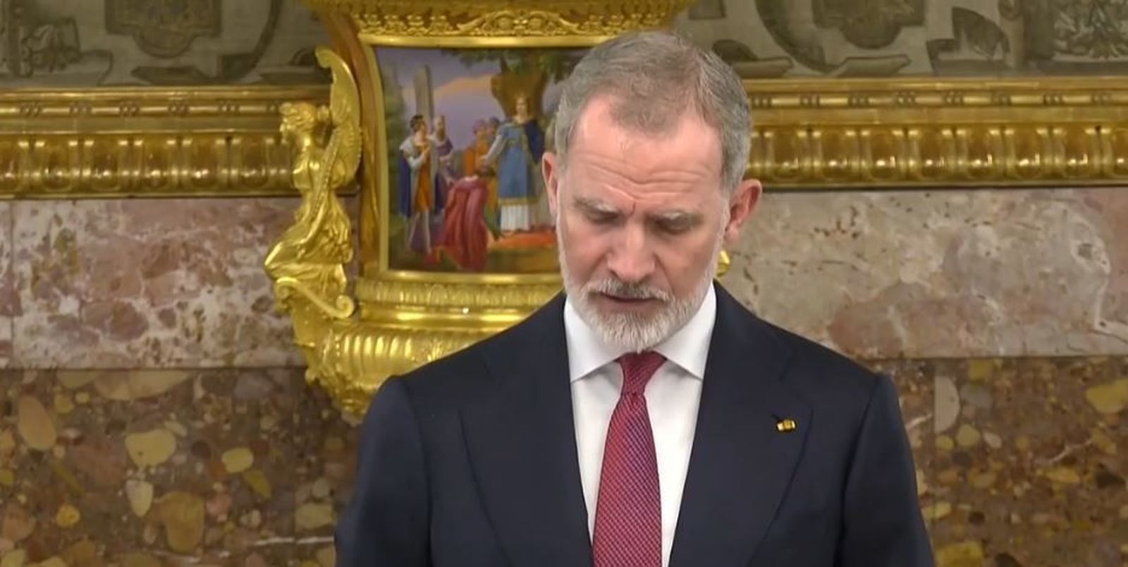 Felipe VI pide "contención" en Oriente Próximo y unidad a Europa