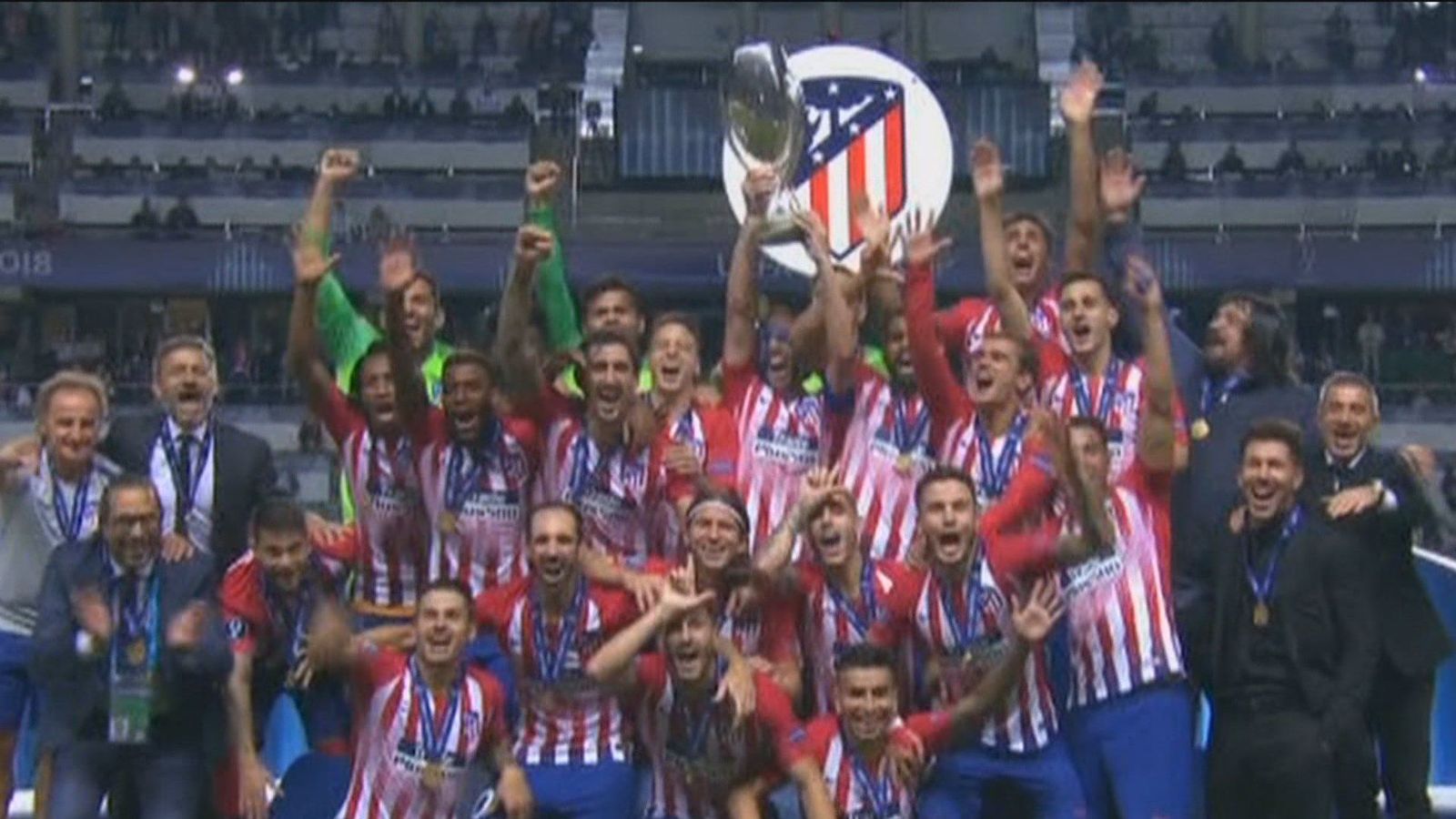 Atlético de Madrid, entre los grandes de Europa