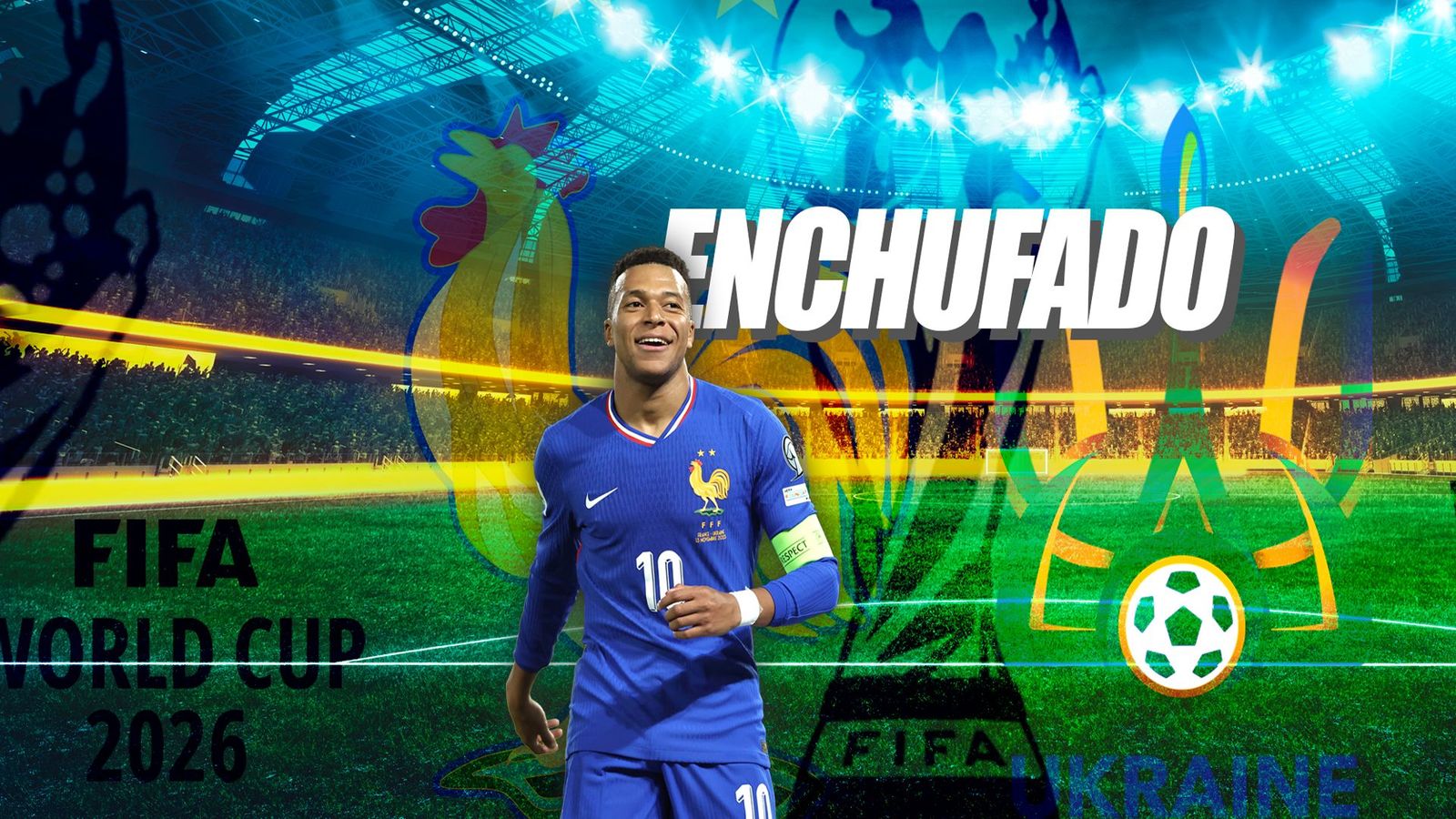 Mbappé se pone a 400... goles