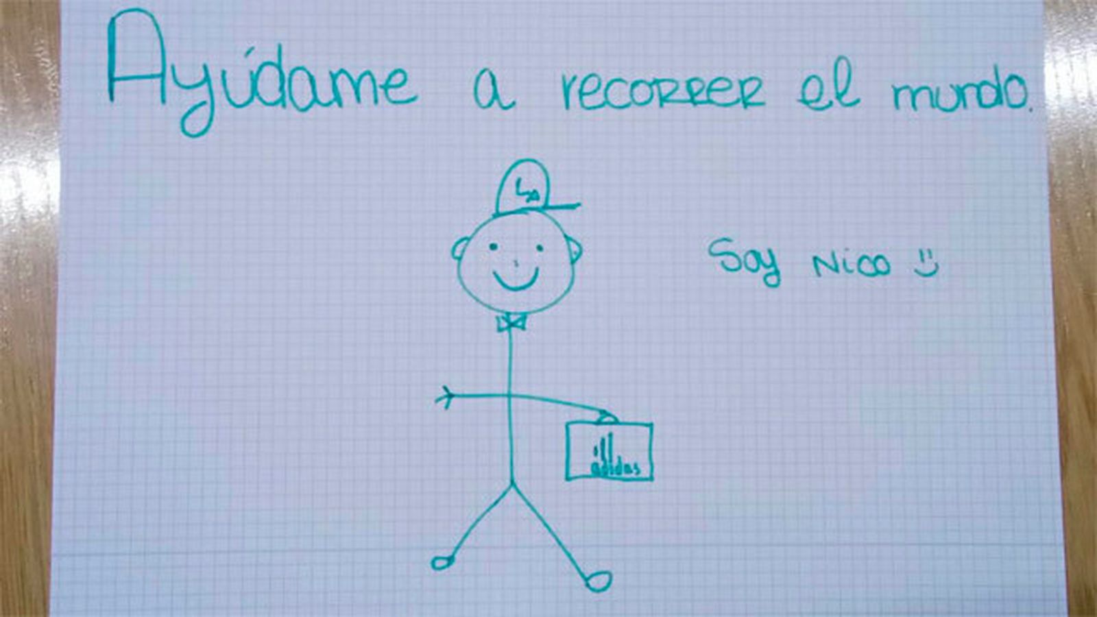 El dibujo de Nico