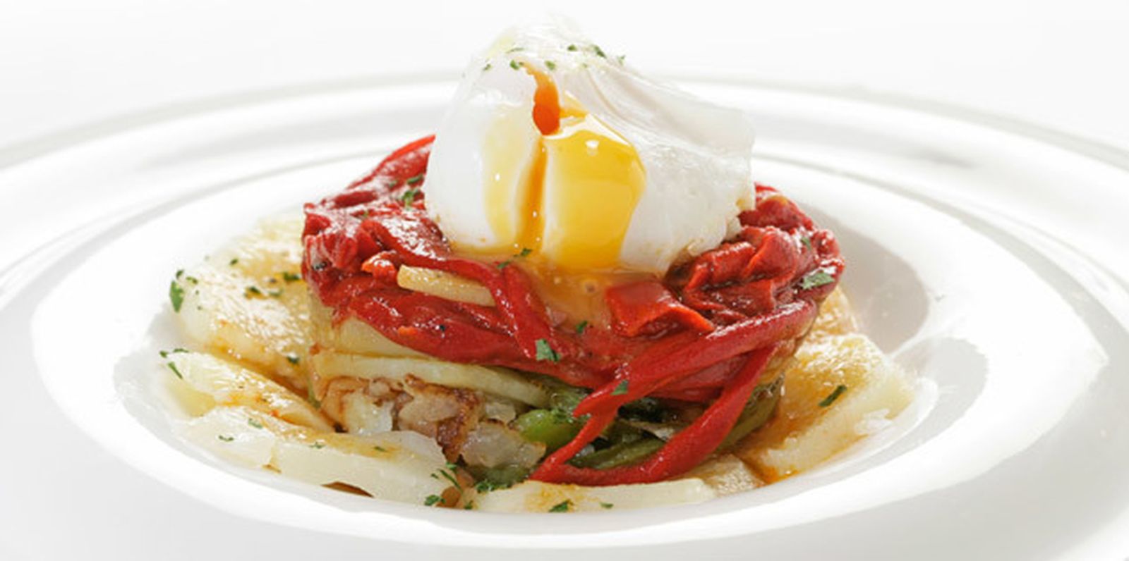 Bacalao asado con ajoarriero y su pill pill
