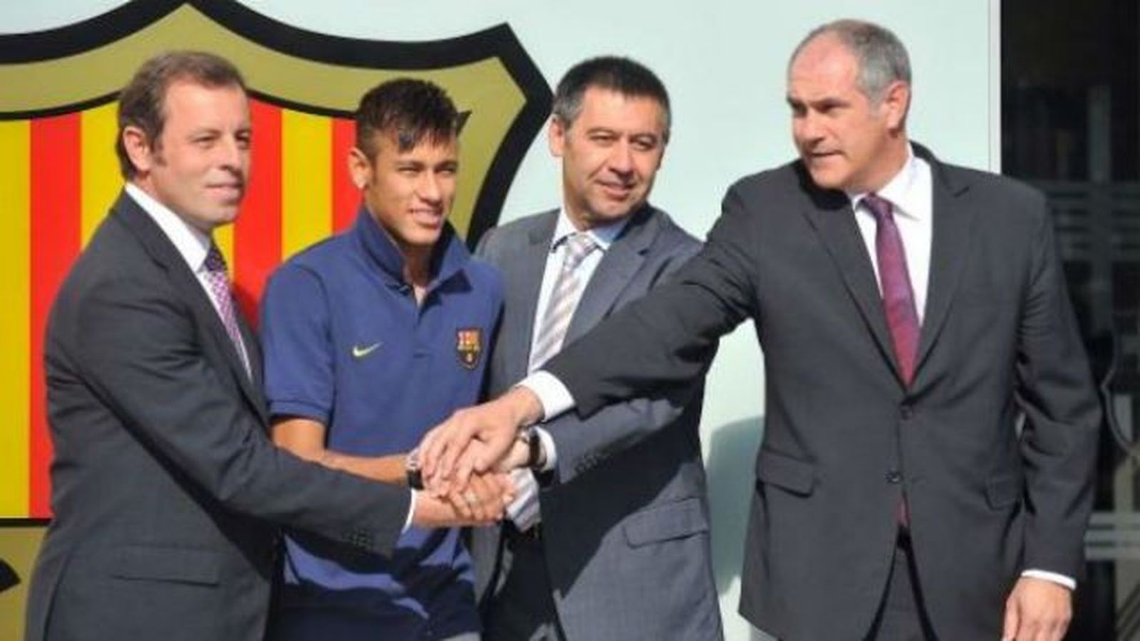 Los detalles más escandalosos del contrato de Neymar firmado por Rosell y Bartomeu