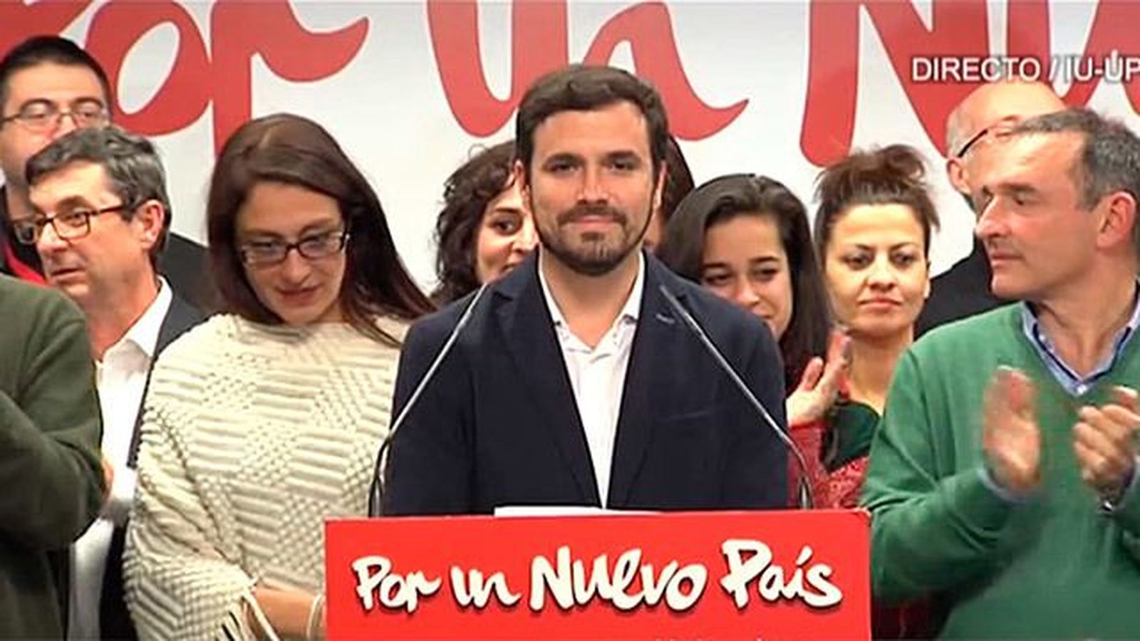 Reacción de Alberto Garzón