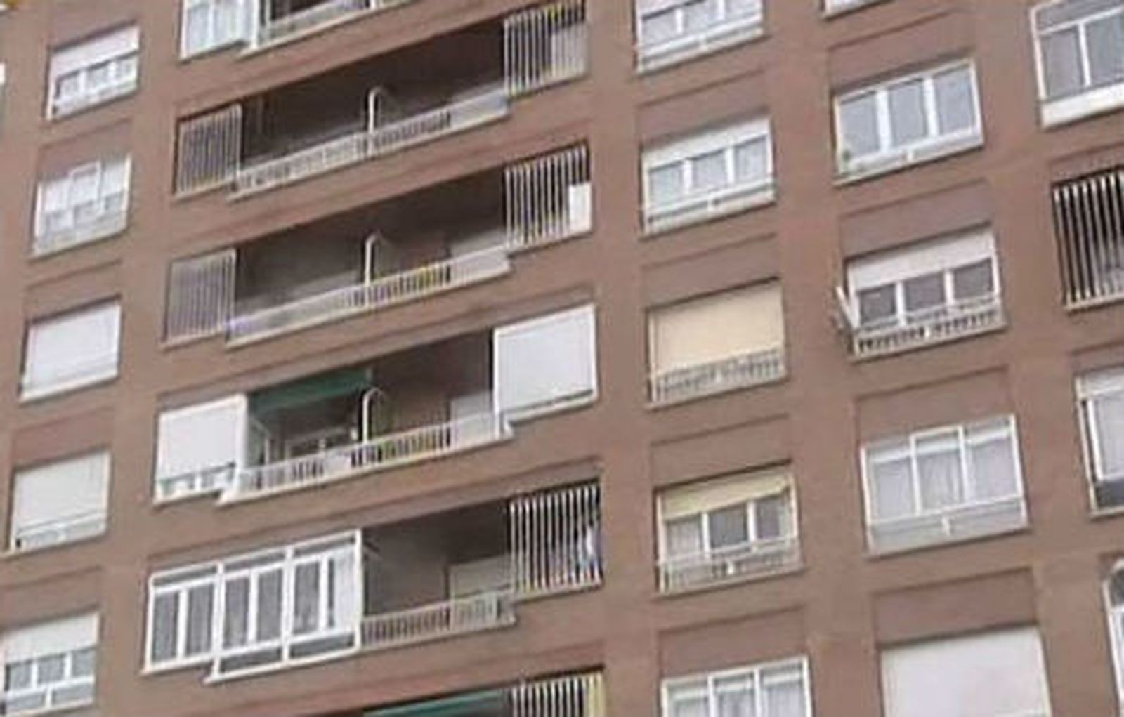 Edificio del accidente