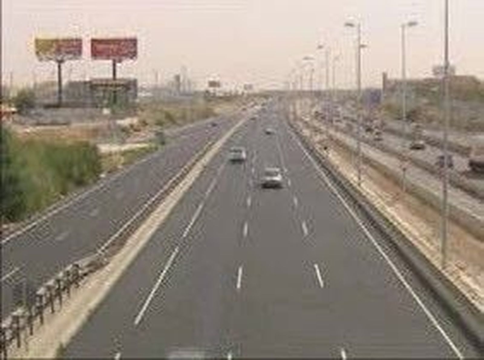 Carril abierto
