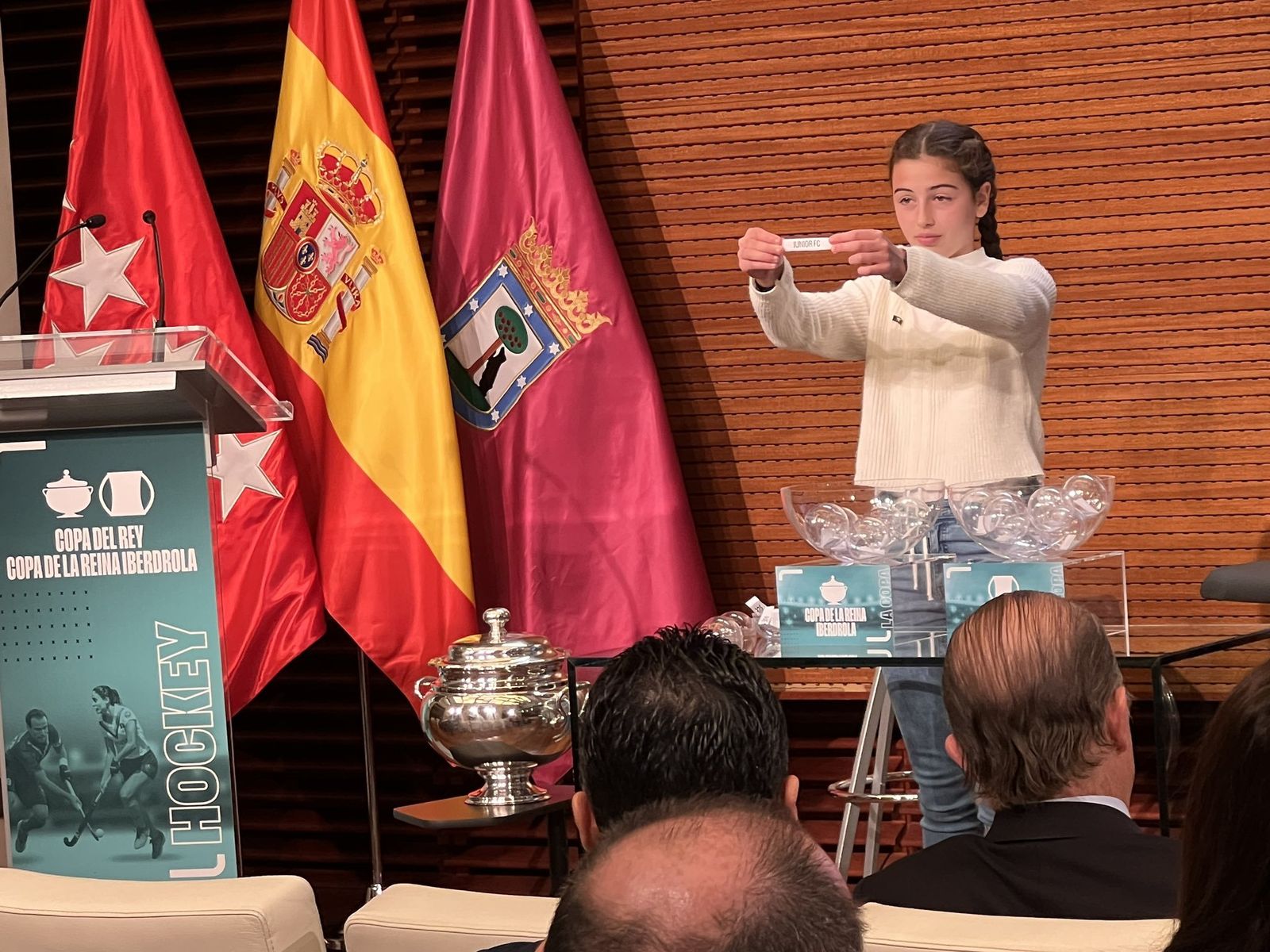 Corteo de la Copa de la Reina