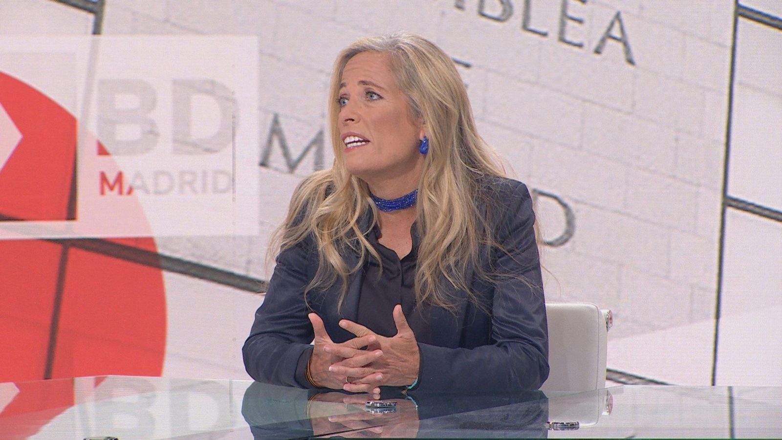 Rocío Albert, en Telemadrid: "La ley de vivienda de Sánchez es artificial e intervencionista"