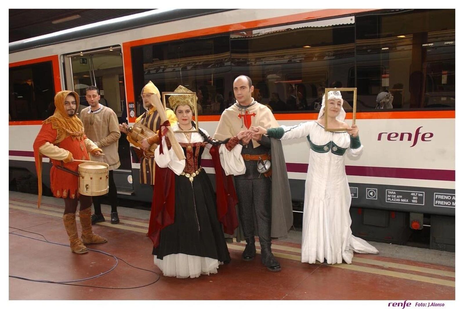 Tren Medieval entre Madrid y Sigüenza