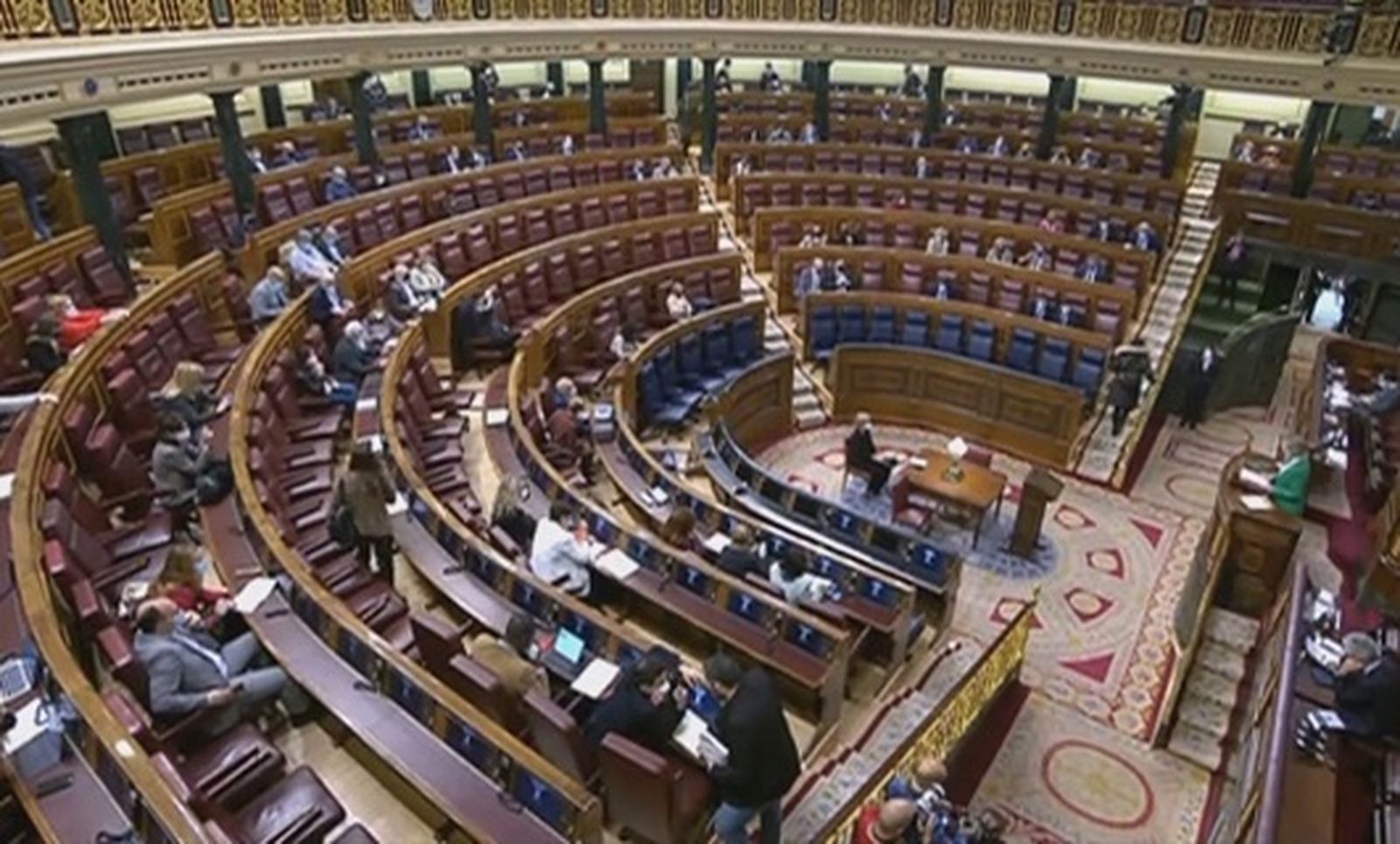 El Congreso de los Diputados, este jueves