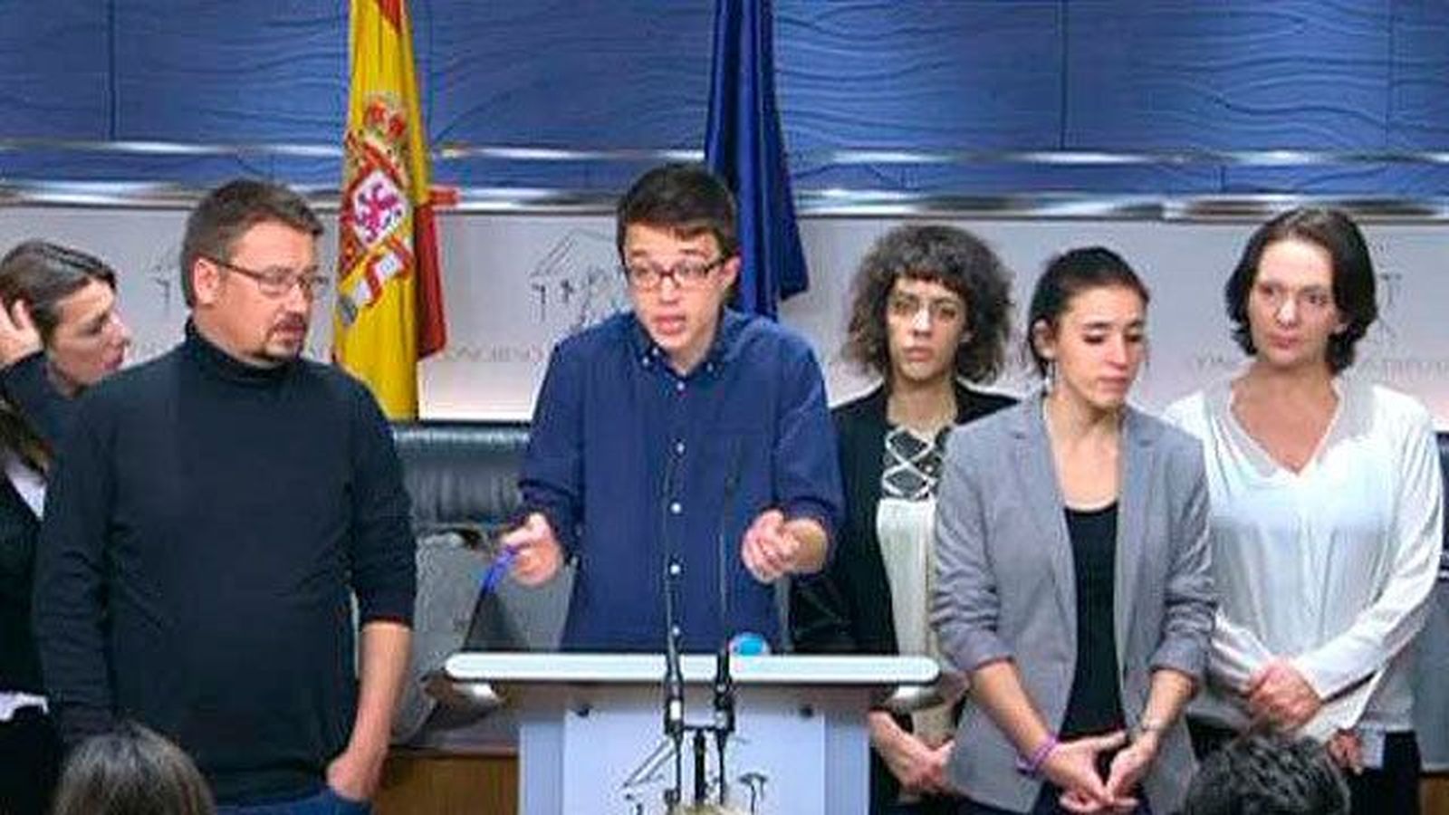 Podemos suspende las negociaciones con el PSOE tras el pacto con Ciudadanos
