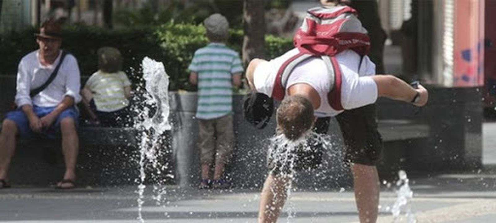 Las temperaturas este jueves puden alcanzar los 38 grados en la Comunidad de Madrid