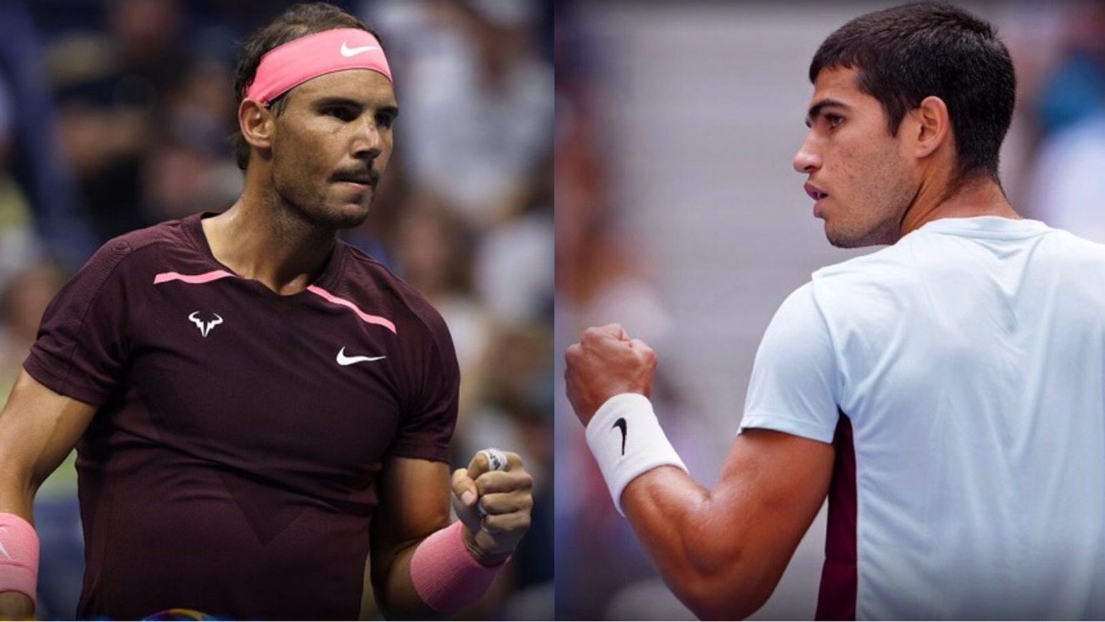 Nadal y Alcaraz