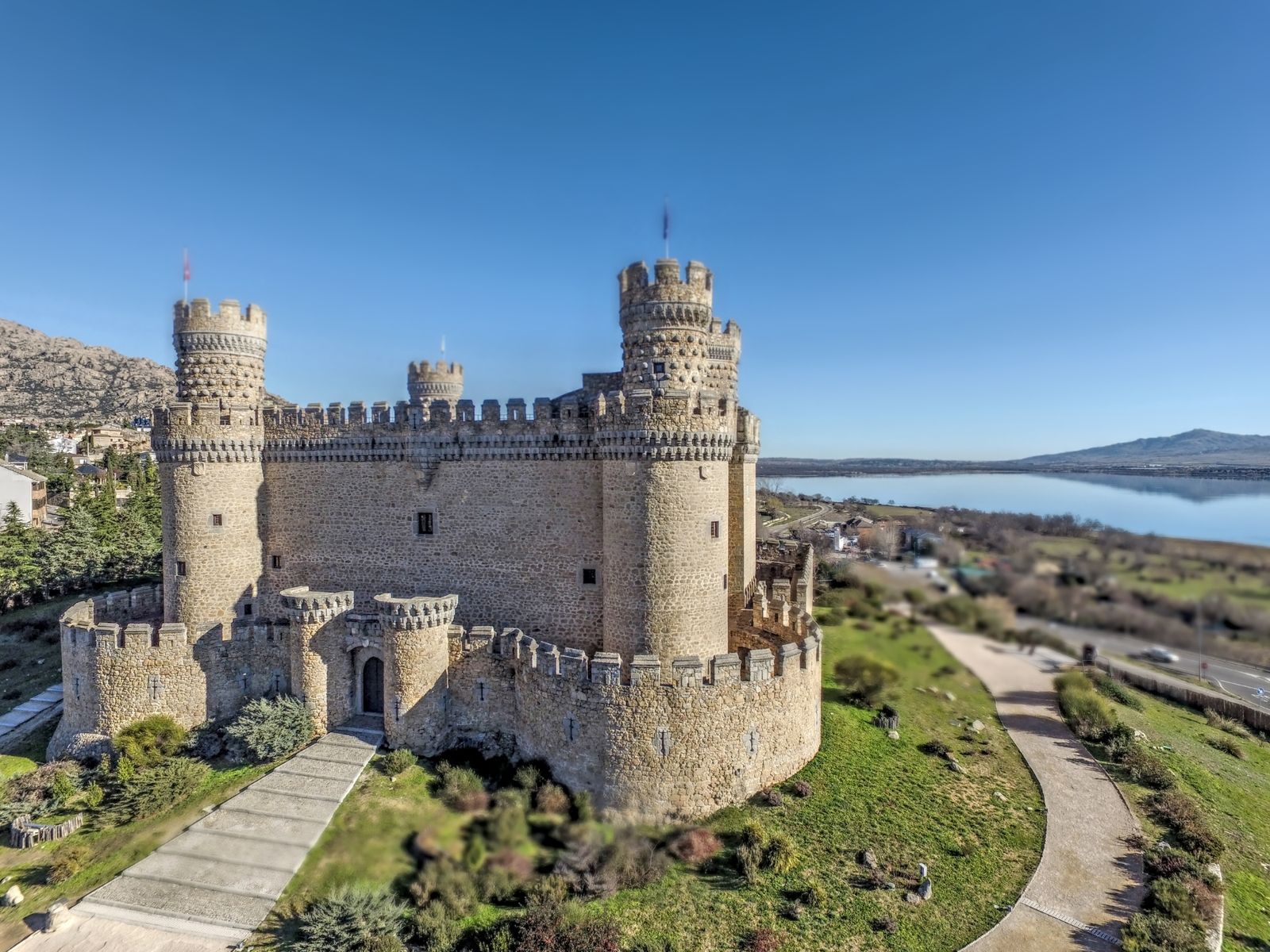 Castillo 'Nuevo' de Manzanares El Real