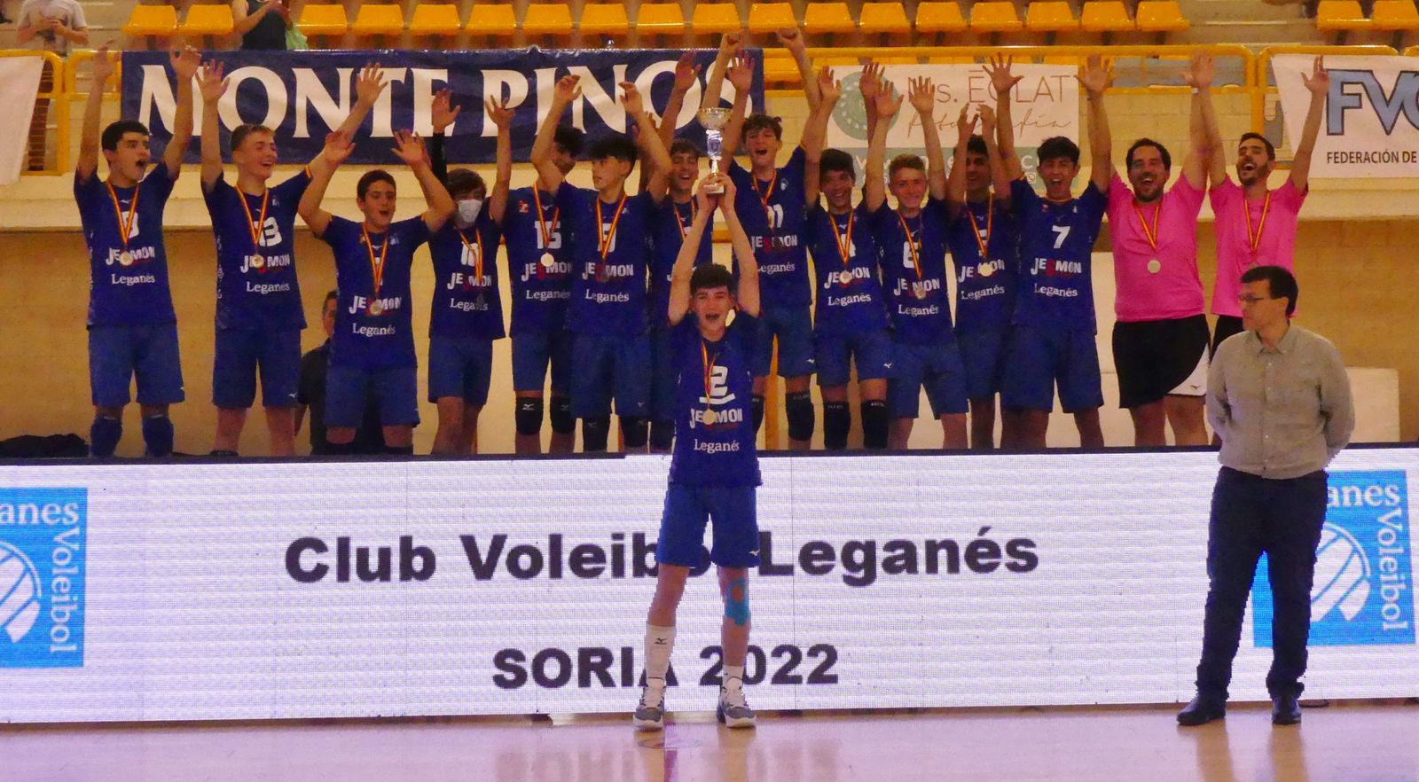 Voleibol Leganés
