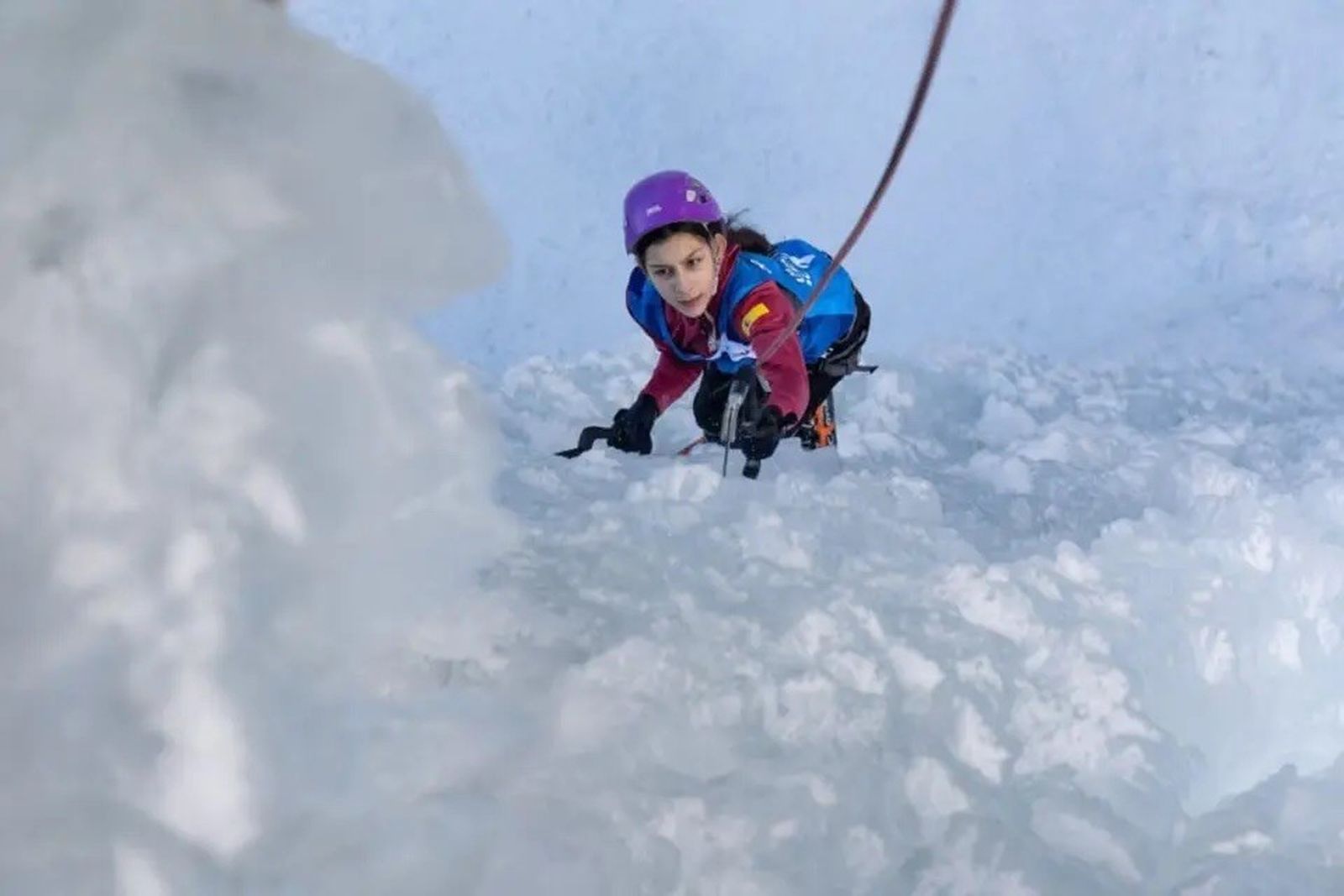 Escalada de hielo