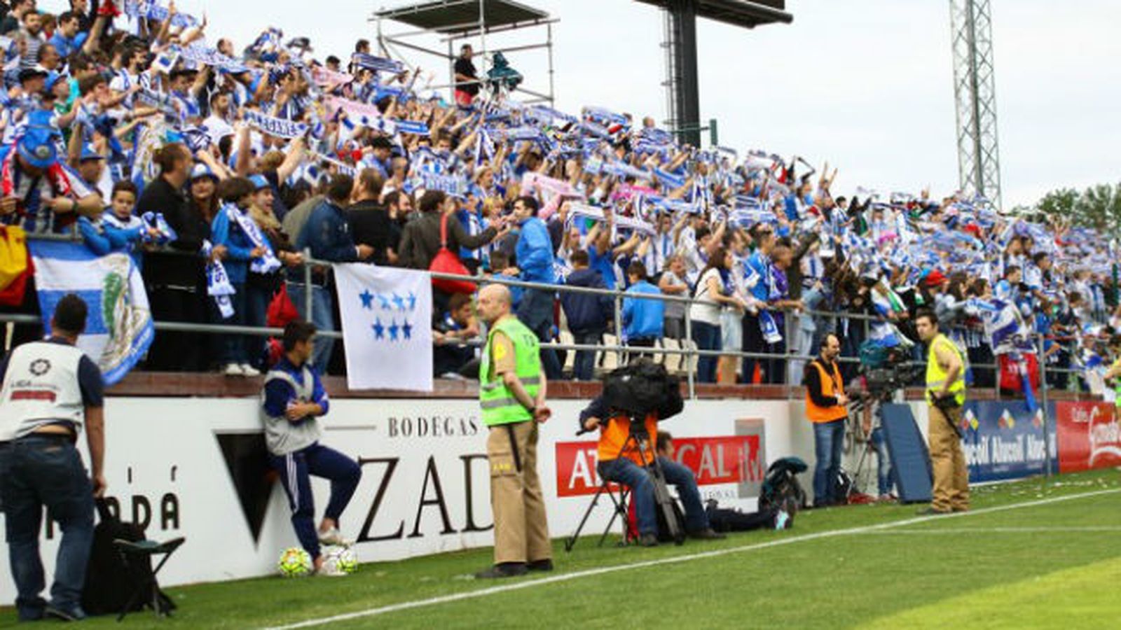 Afición CD Leganés